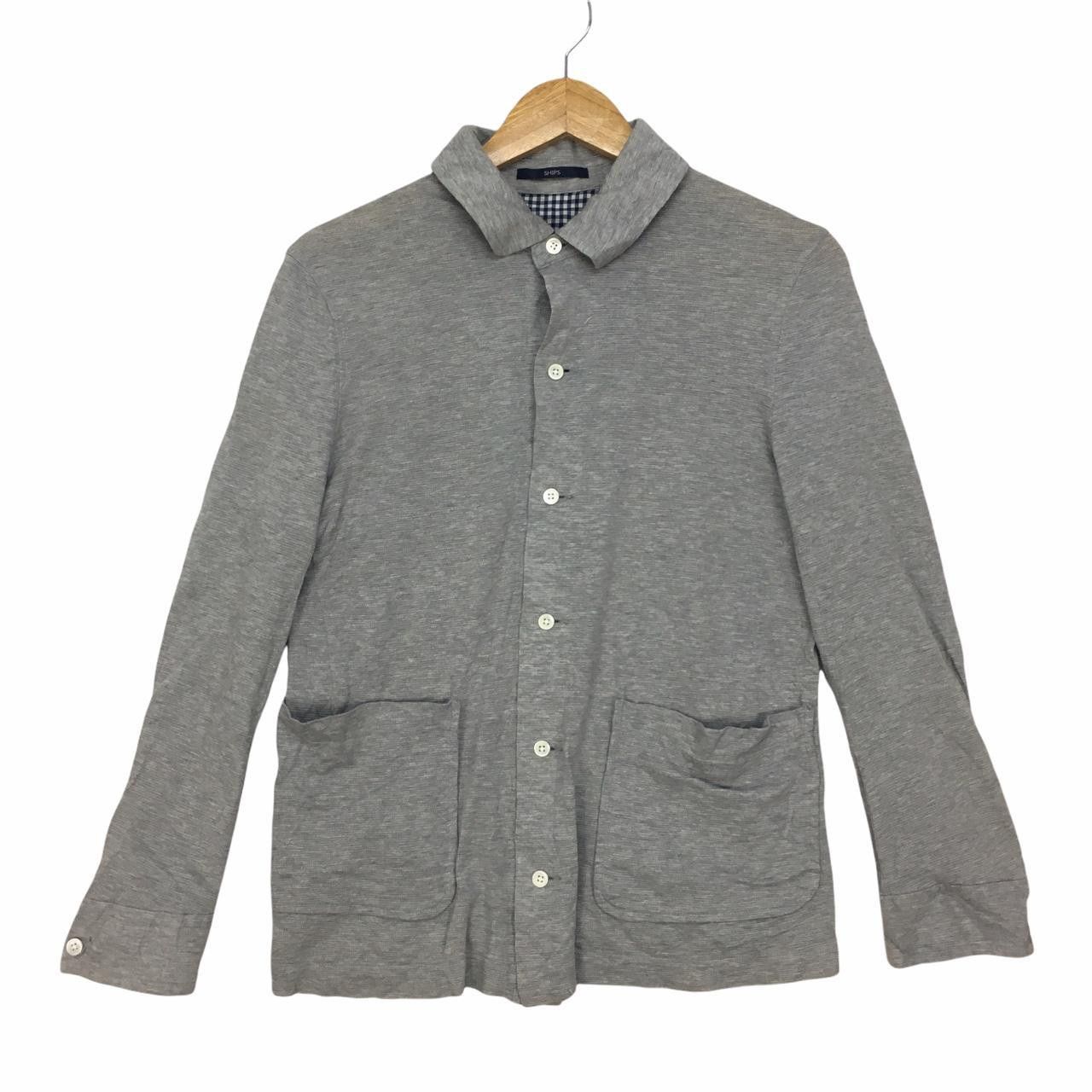 Japanese Brand Vtg Japanese Brand SHIPS Button Up Sweater Size S / US 4 / IT 40 - 1 Thumbnail