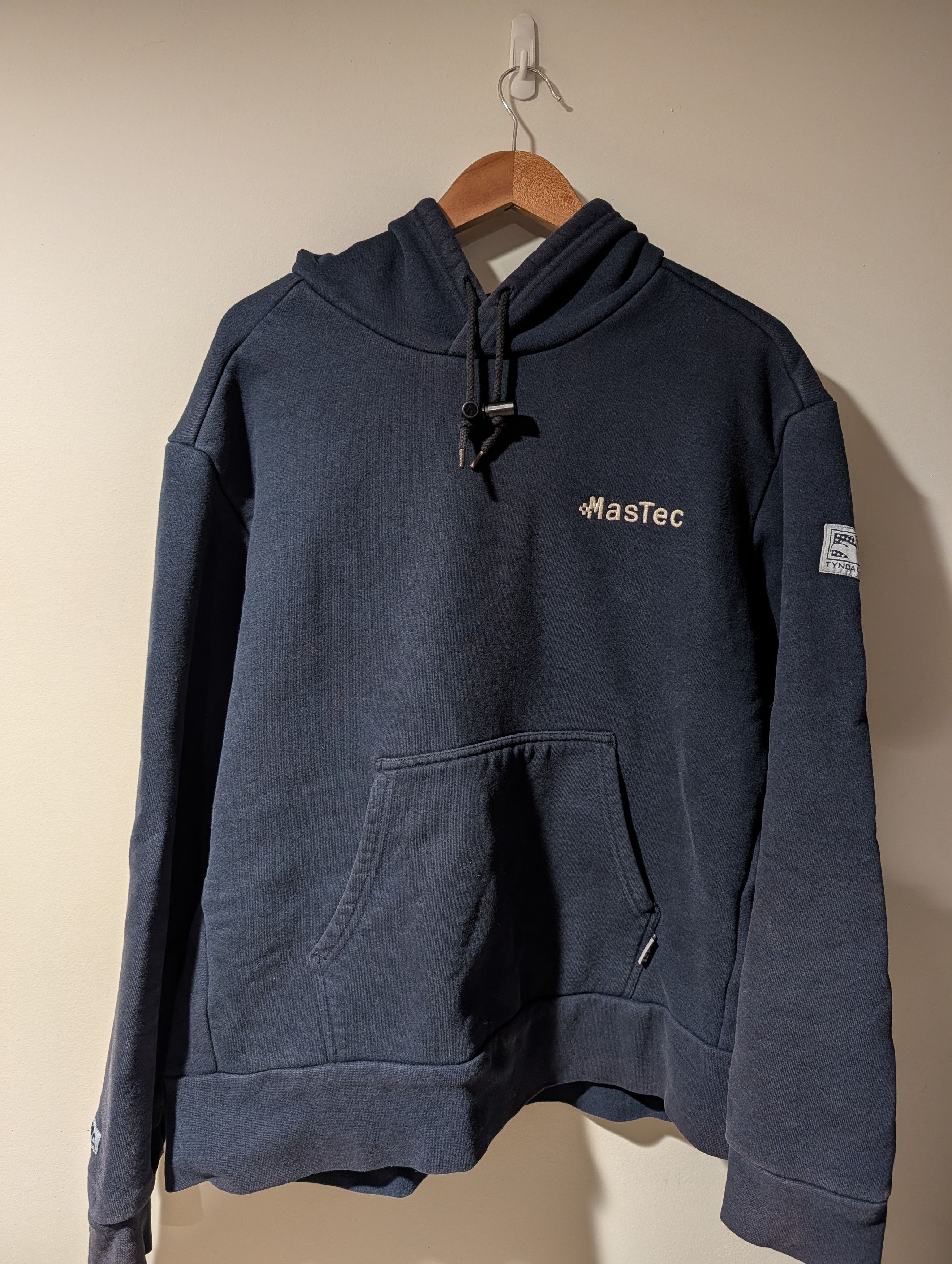 Vintage 90s Tyndale Work Wear Fire Resistant Hoodie