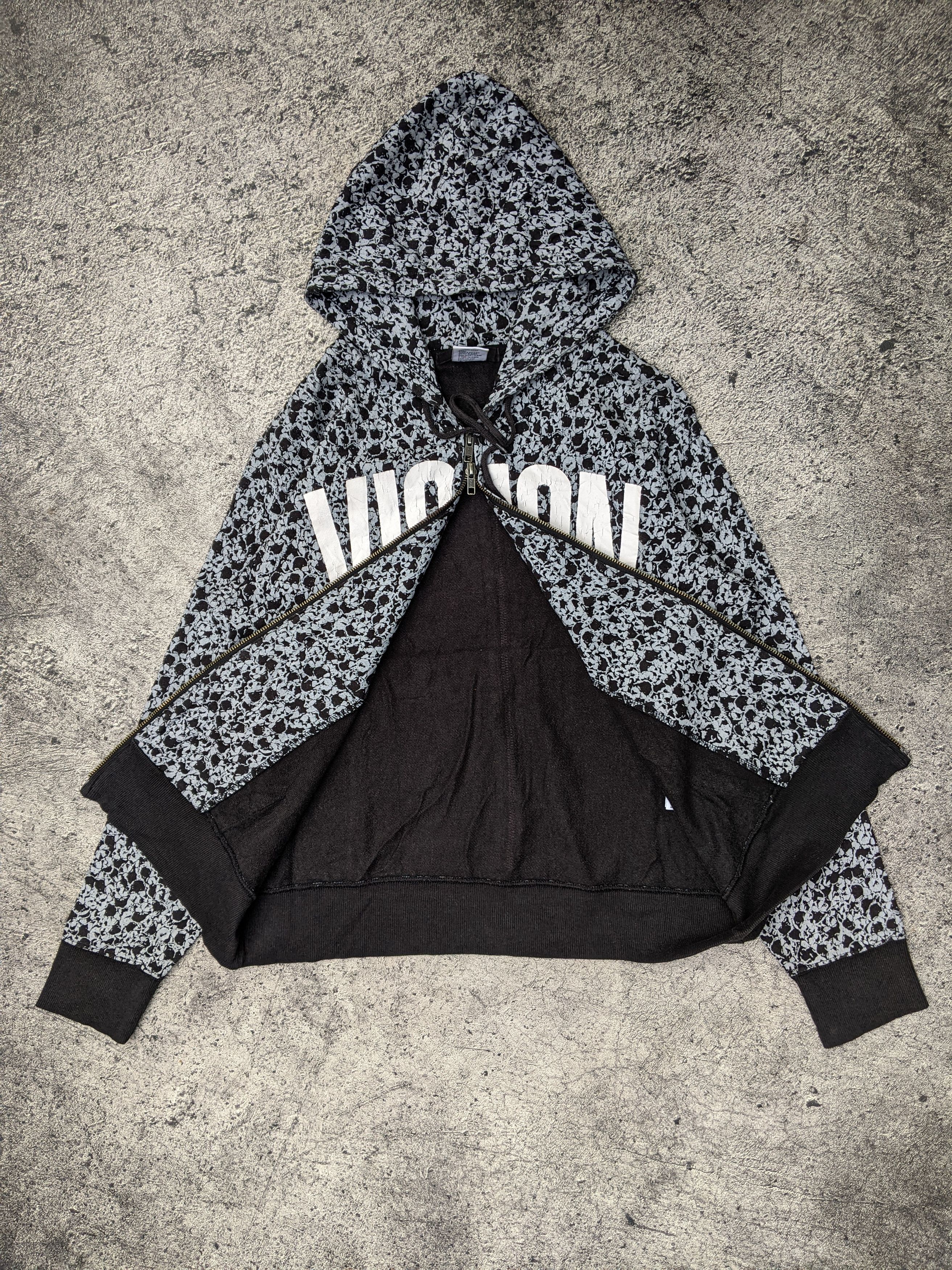 Vision Streetwear Skull All over Print Vision Street Wear Azul Vkei Style Zip Size US M / EU 48-50 / 2 - 3 Thumbnail