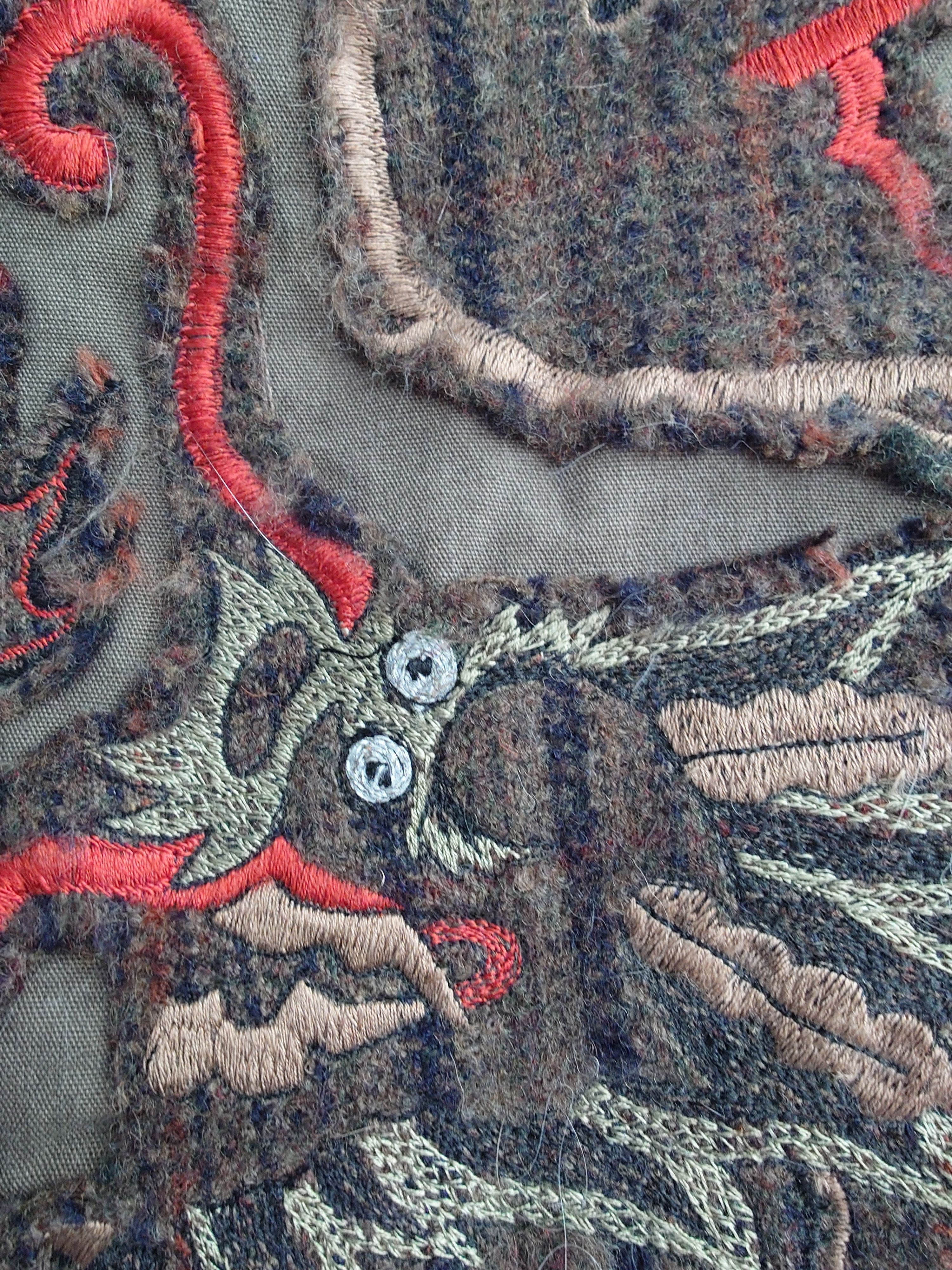 Maharishi Maharishi Archive Dragon Embroidered Snopants Cargos Size US 34 / EU 50 - 9 Thumbnail