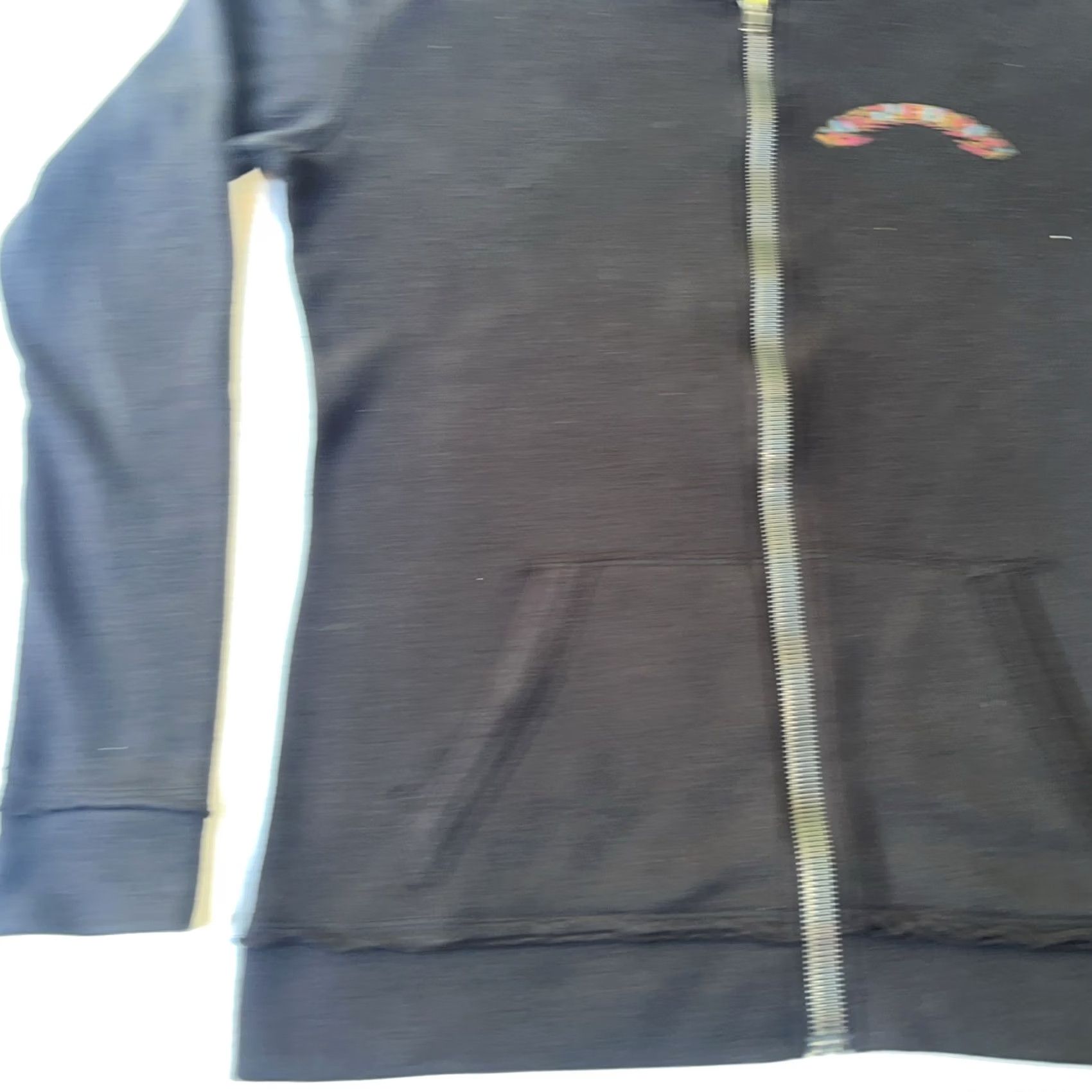 Logo 7 Bottlerock Hoodie Zip Up Sweatshirt Jacket Large Gray Cotton Full Zip Logo Pockets Unisex Adults Size US L / EU 52-54 / 3 - 3 Thumbnail