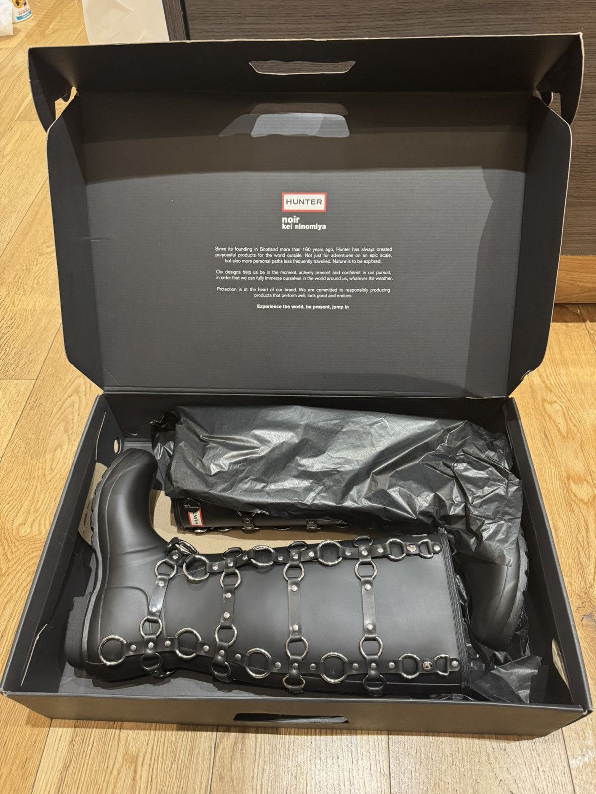 Comme des Garcons Noir Kei Nimomiya x Hunter x comme des garcons Size US 10 / EU 43 - 3 Thumbnail