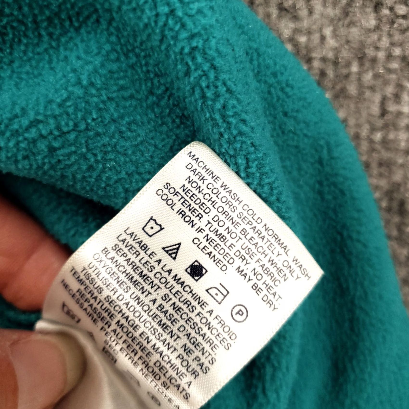 Lands' End Lands' End Sweatshirt Women S Small Green Pullover 1/4 Zip Fleece Travel Outdoor Size S / US 4 / IT 40 - 5 Thumbnail
