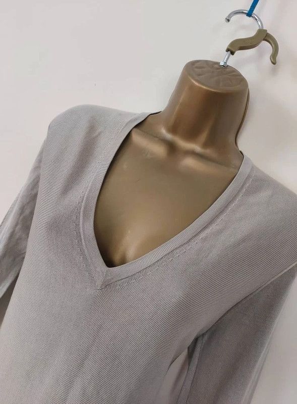 Sportmax Sportmax silk jumper L Size L / US 10 / IT 46 - 2 Thumbnail