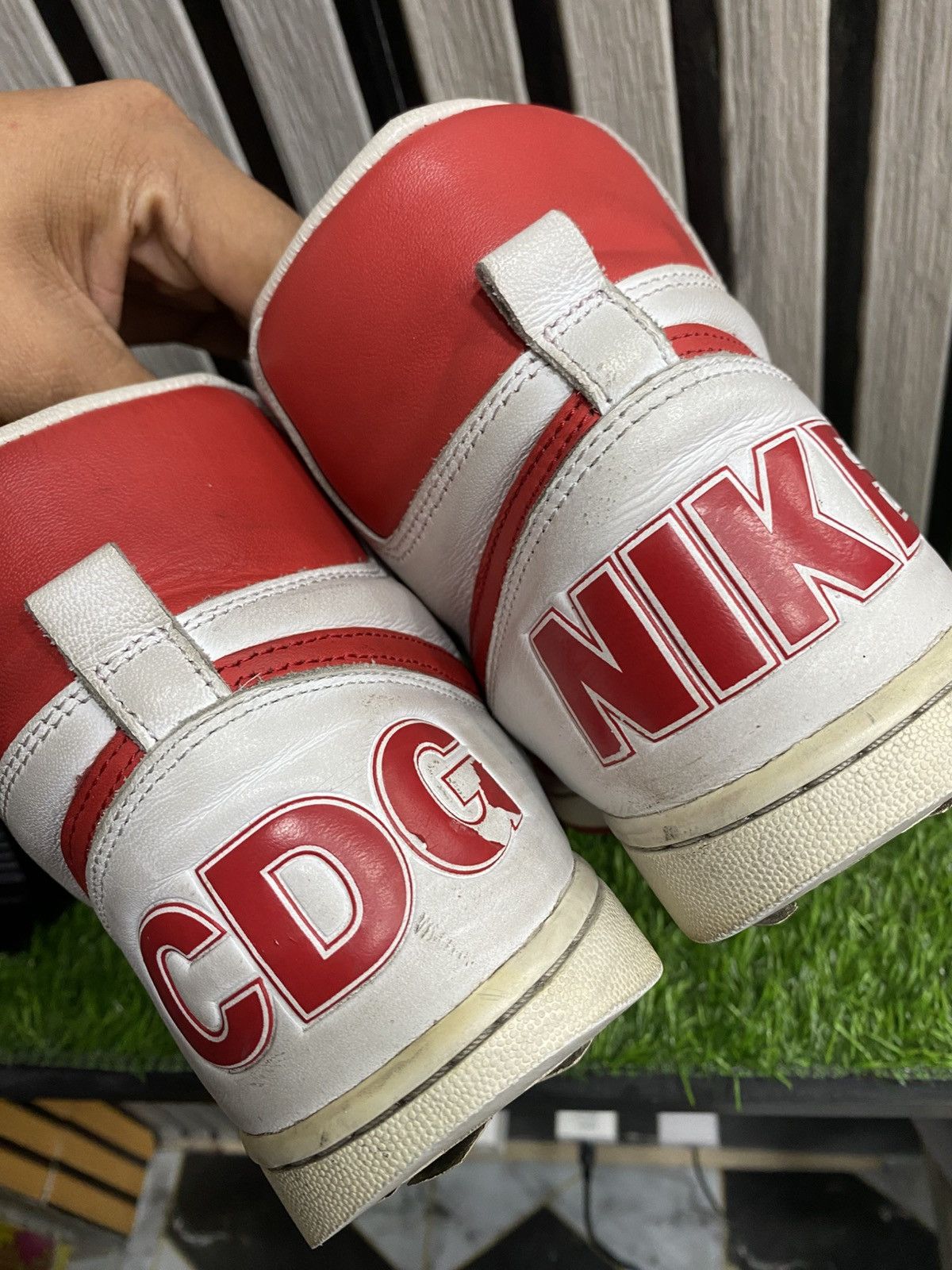 Comme des Garcons Homme Plus × Nike Nike terminator X comme des Garcons homme plus Size US 9 / EU 42 - 4 Thumbnail