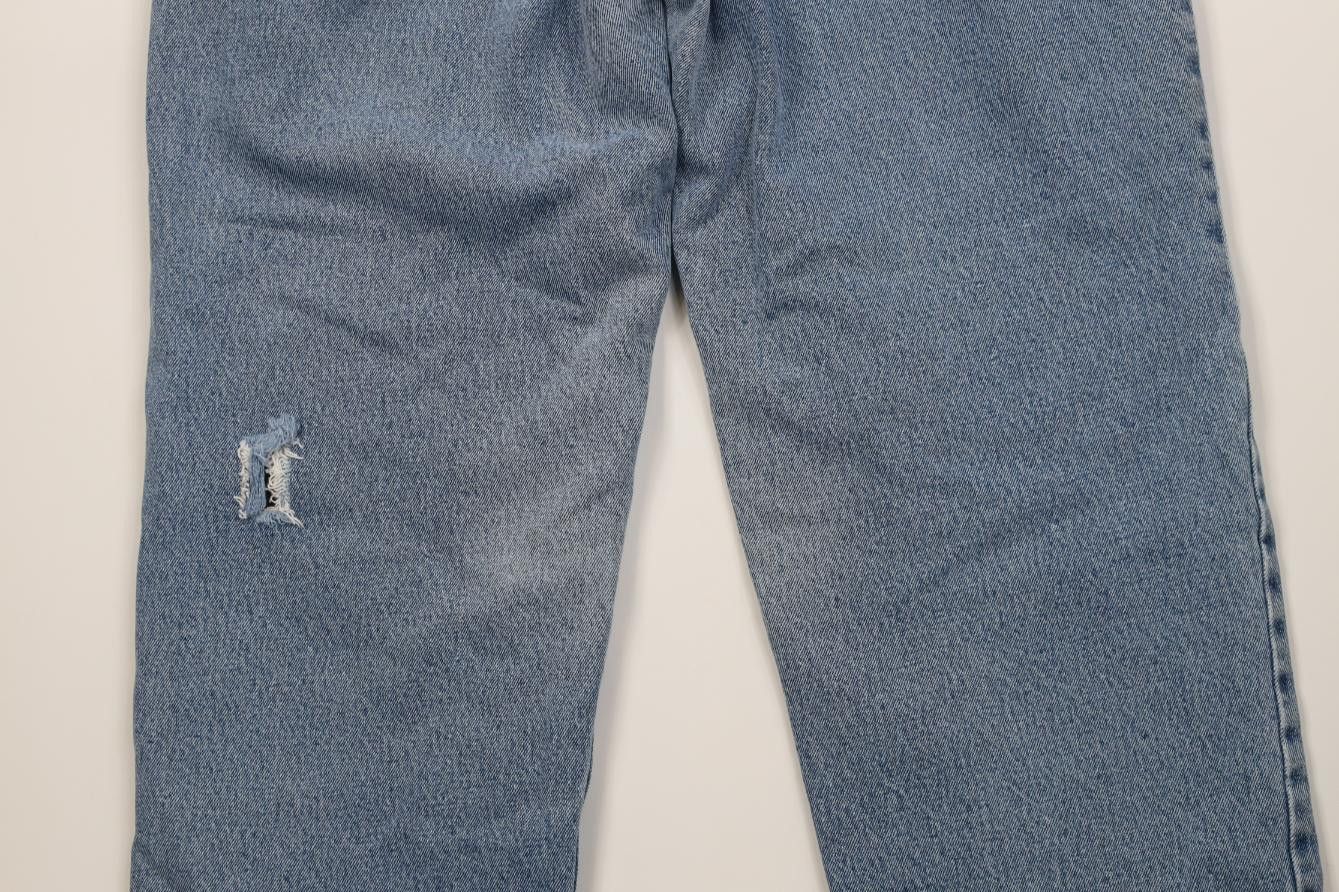 Cabelas Vintage 90s Cabelas Heavyweight Fleece Lined Denim Jeans Size US 32 / EU 48 - 14 Thumbnail