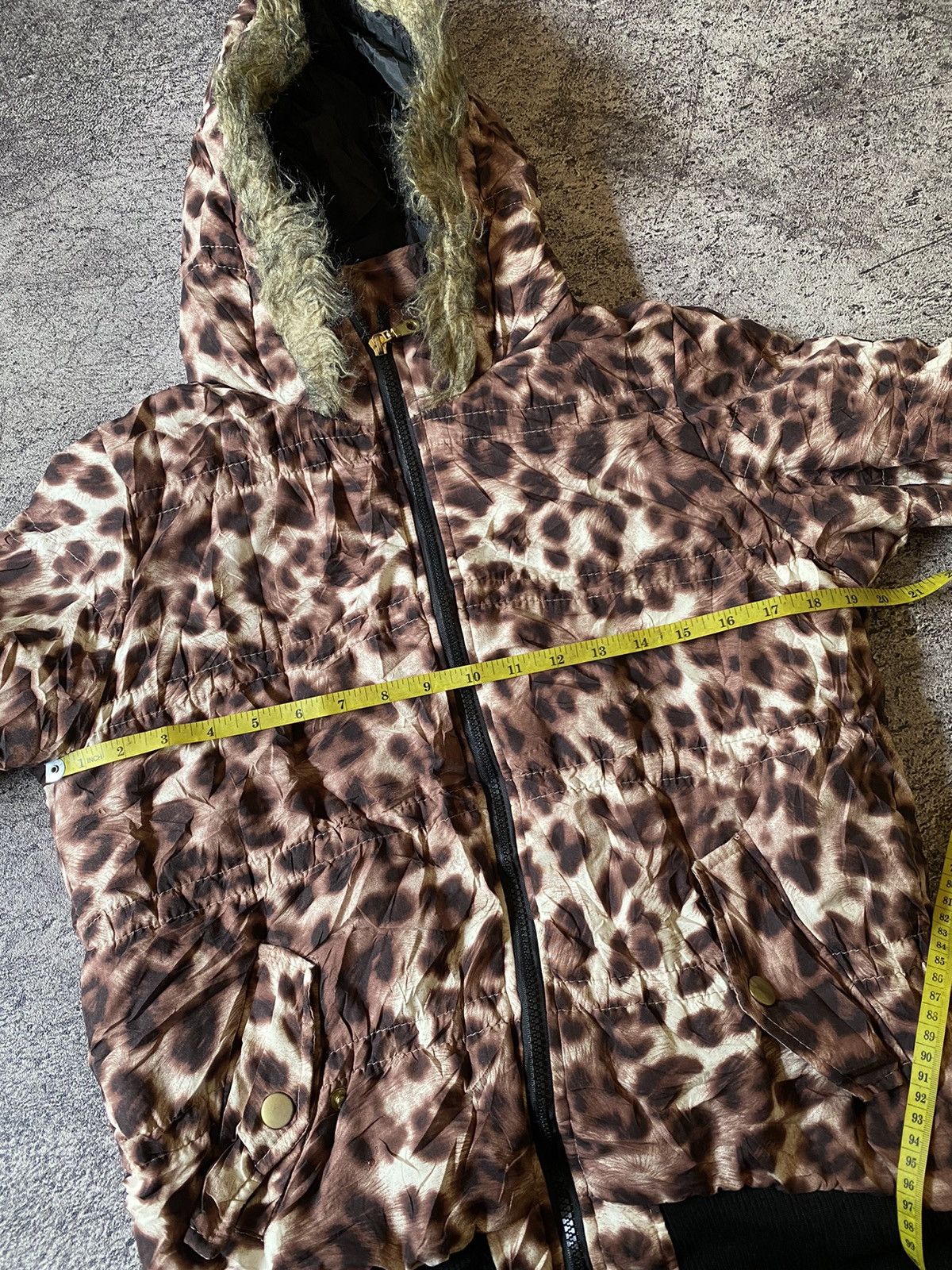 Hysteric Glamour Y2k Fur Sureve leopard lgb ifsixwasnine style Jacket Size US M / EU 48-50 / 2 - 7 Thumbnail