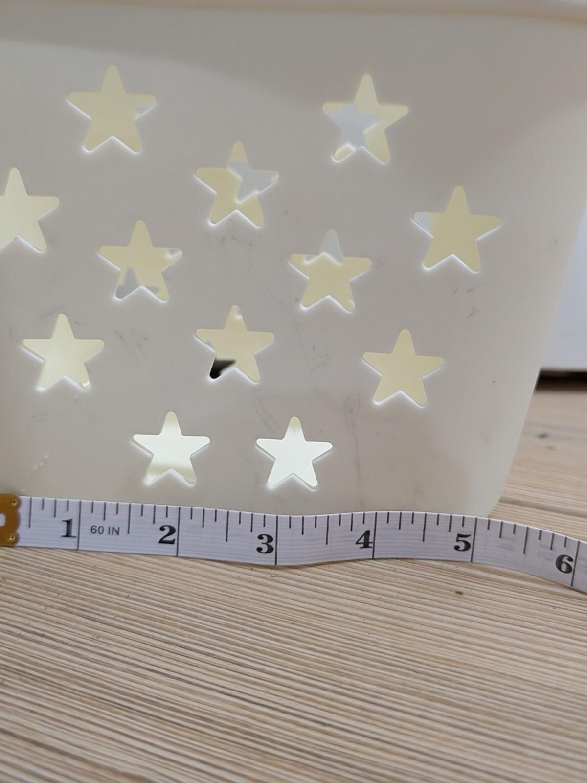 Other White Star Cutout Everyday Tote Size ONE SIZE - 7 Thumbnail