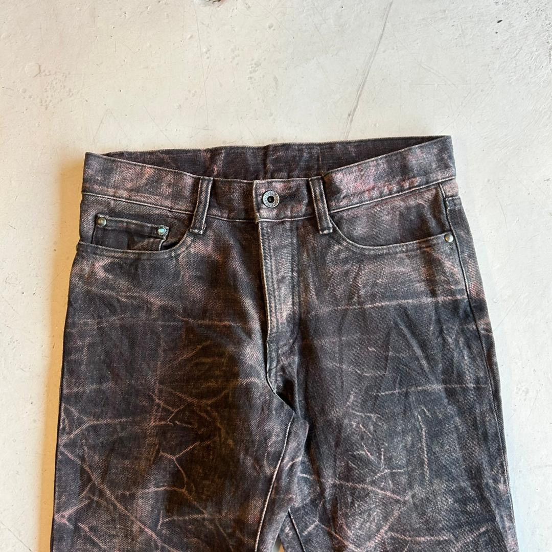 5351 POUR LES HOMMES Vintage 5351 Pour Les Hommes Rusty Flare Jeans Size US 30 / EU 46 - 3 Thumbnail