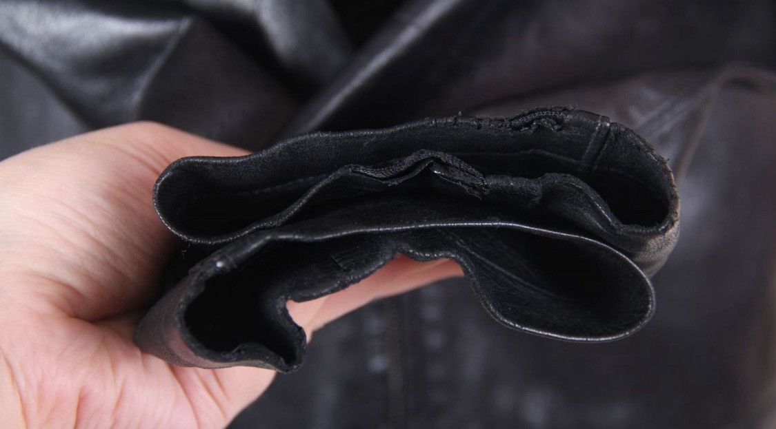 Gucci Gucci x Tom Ford Leather Biker Jacket Size US S / EU 44-46 / 1 - 5 Thumbnail