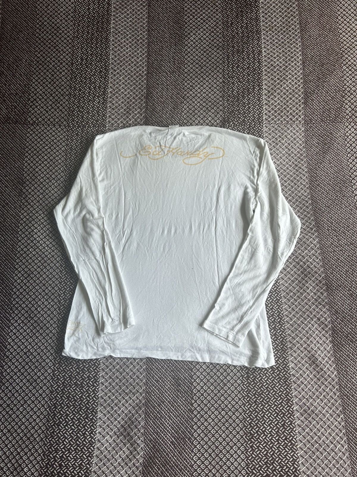 Other Ed Hardy Big Logo T-shirt Streetwear Y2K Style Size XXL USA Size XXL / US 16-18 / IT 52-54 - 9 Thumbnail