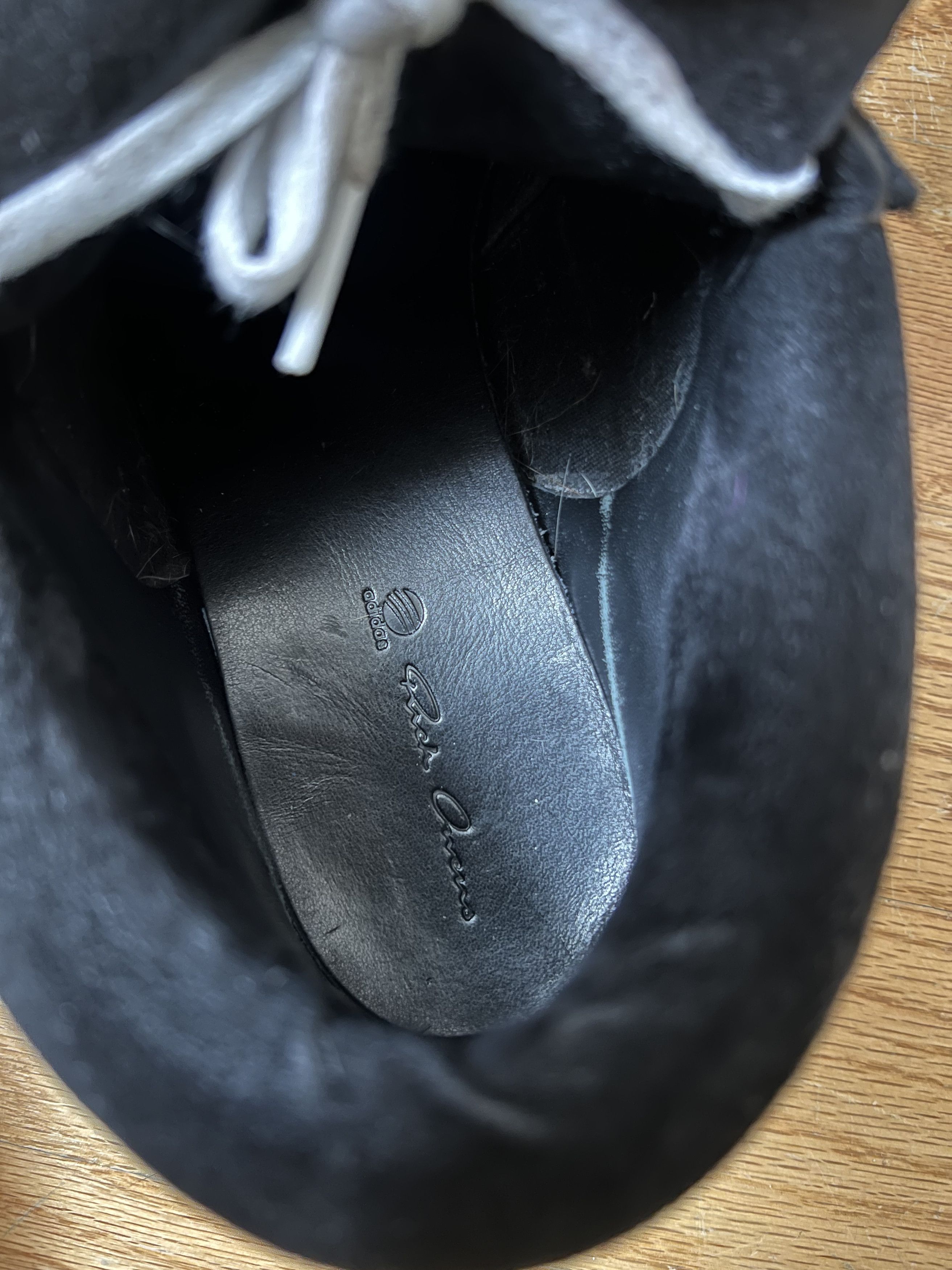 Rick Owens Rick Owens Adidas Vicious Runners Size US 8 / EU 41 - 5 Thumbnail