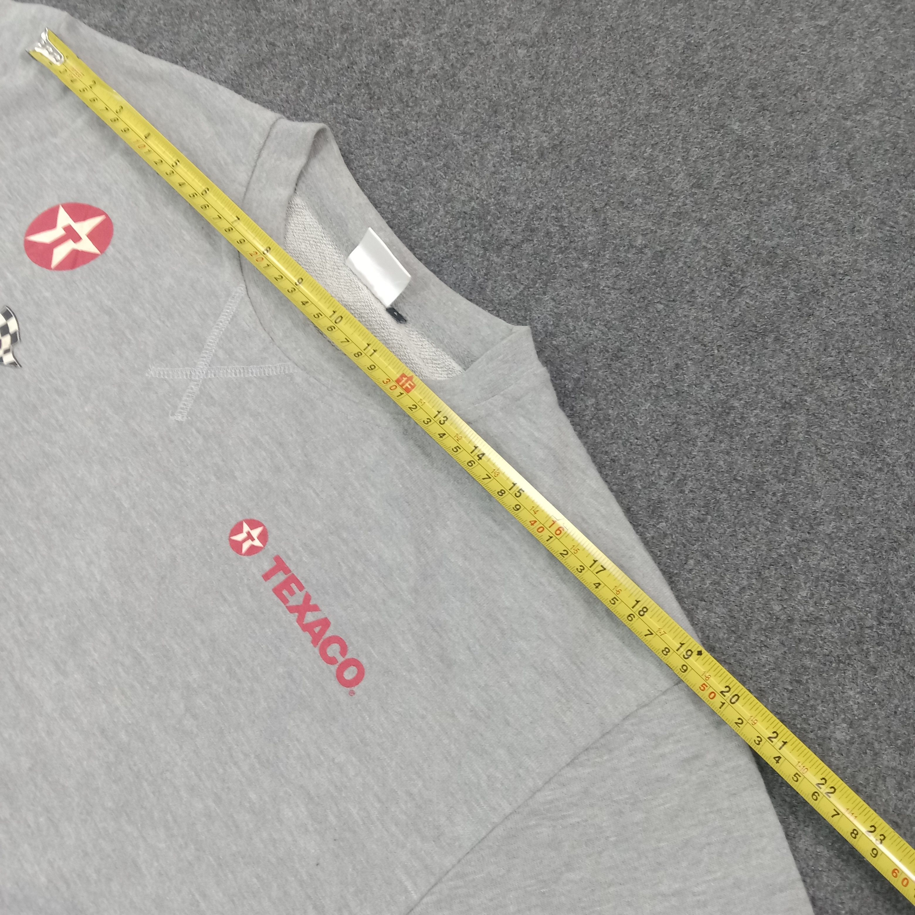 Other TEXACO Petroleum Oil and Gas Racing Sweatshirt C266N8 Size US M / EU 48-50 / 2 - 7 Thumbnail