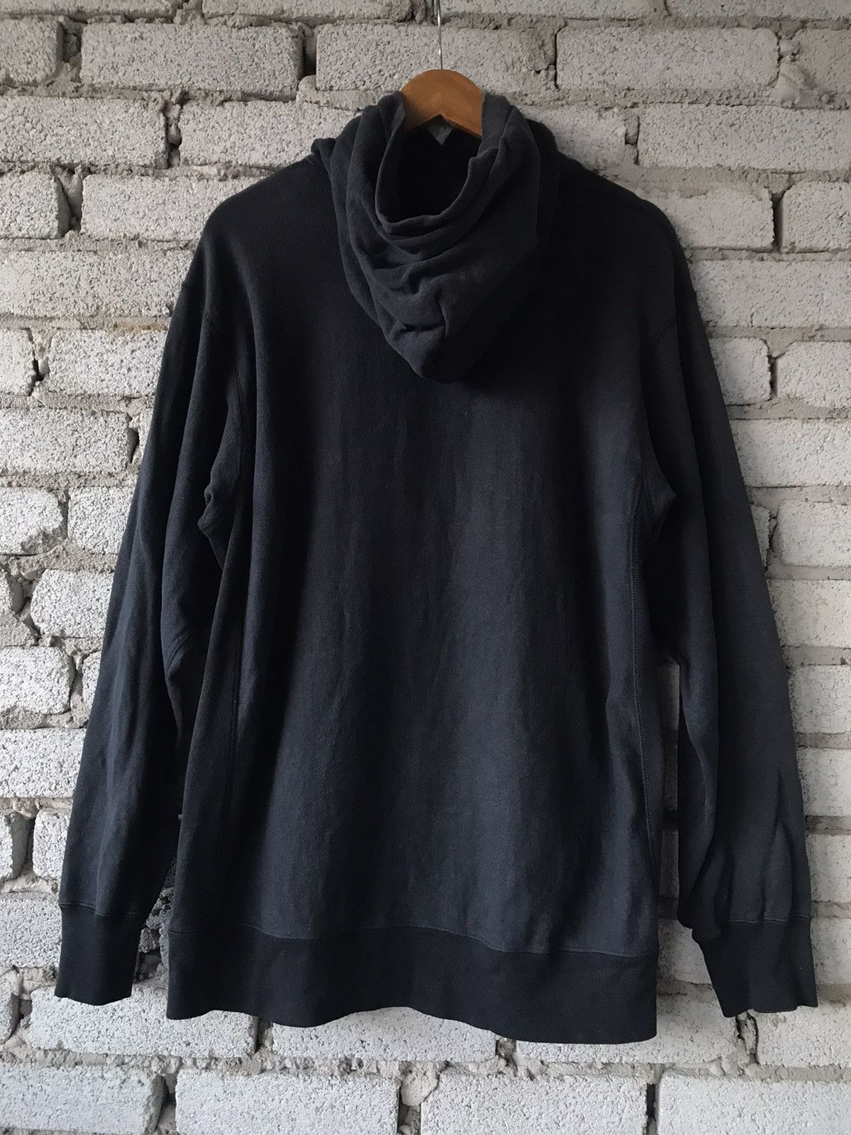 Bape Faded Black Bape Hoodie Size US L / EU 52-54 / 3 - 2 Thumbnail