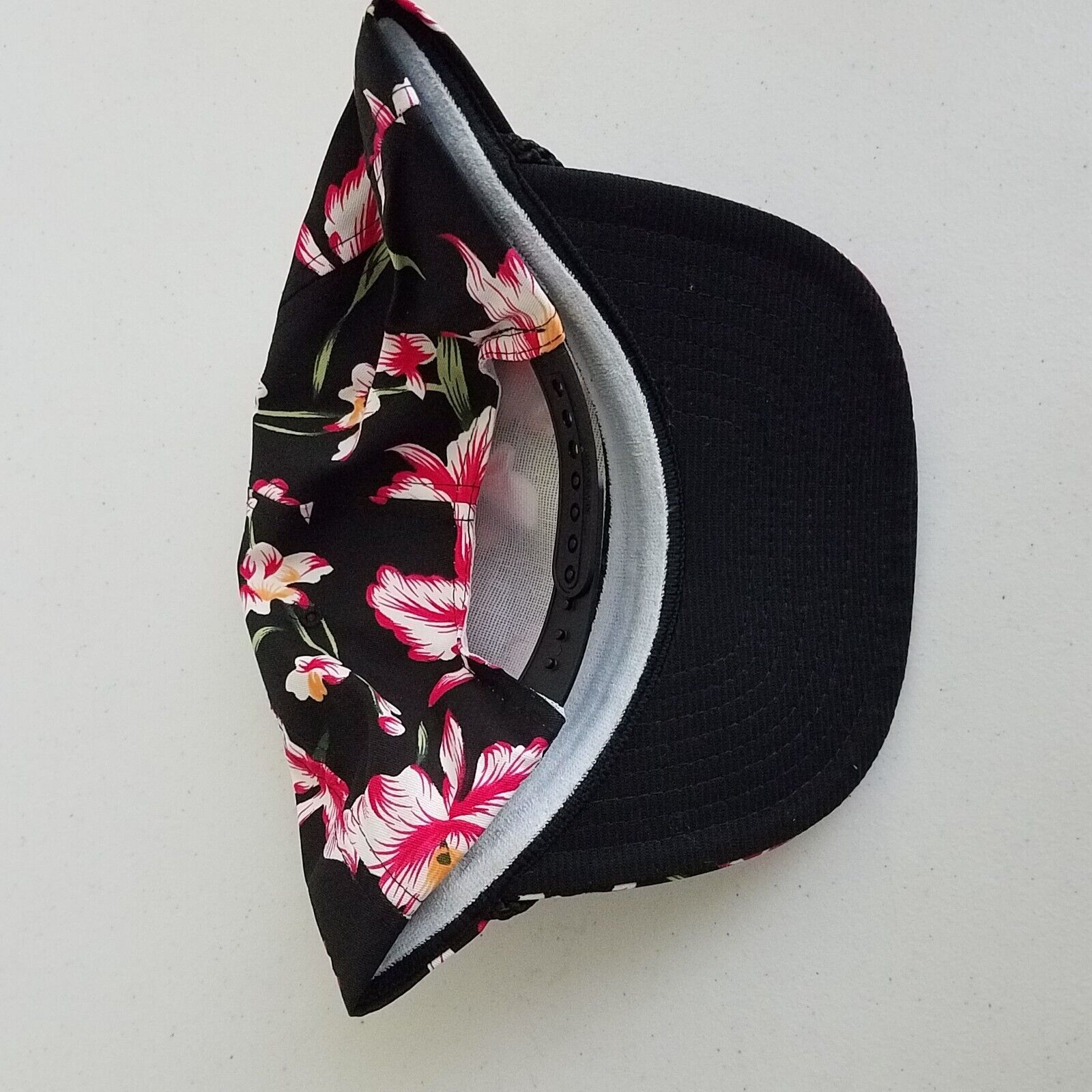 Nissan Vtg Kauai Hawaiian Hibiscus Baseball Hat OS Snapback Nissin Size ONE SIZE - 4 Thumbnail