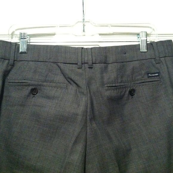Faconnable FACONNABLE MEN'S 50%COTTON 25%WOOL DRESS PANTS 34/30 Size 34R - 3 Thumbnail