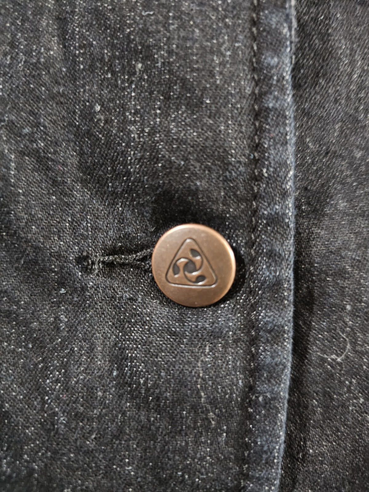Jockey Jockey person to person Gray Black denim jacket 3 button S Size S / US 4 / IT 40 - 3 Thumbnail