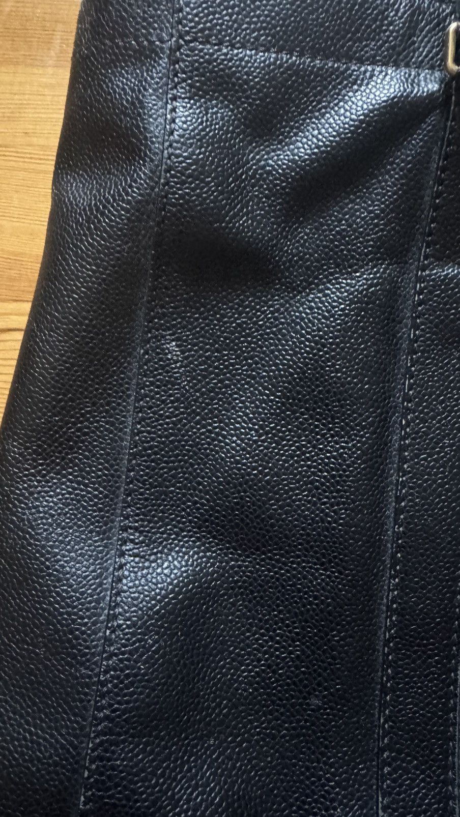 Thom Browne Thom Browne Pebbled Leather Tote Size ONE SIZE - 3 Thumbnail