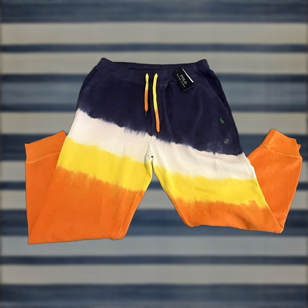 Polo Ralph Lauren Polo Ralph Lauren Sweatpants Pants Tie-Dye Multicolor XL Mens NWT Size US XL / EU 56 / 4 - 1 Thumbnail