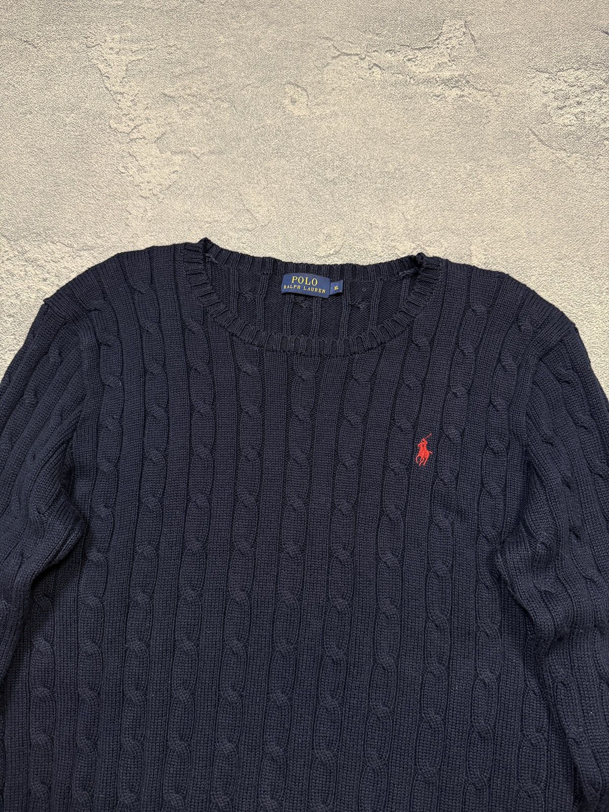 Polo Ralph Lauren Vintage Polo Ralph Lauren Knit Sweater Size XL / US 12-14 / IT 48-50 - 2 Thumbnail