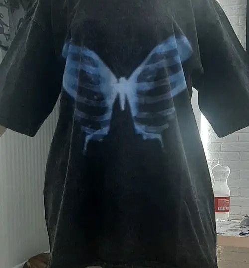 Other Harajaku Streetwear Vintage Oversized Men Tshirt Size US L / EU 52-54 / 3 - 2 Thumbnail