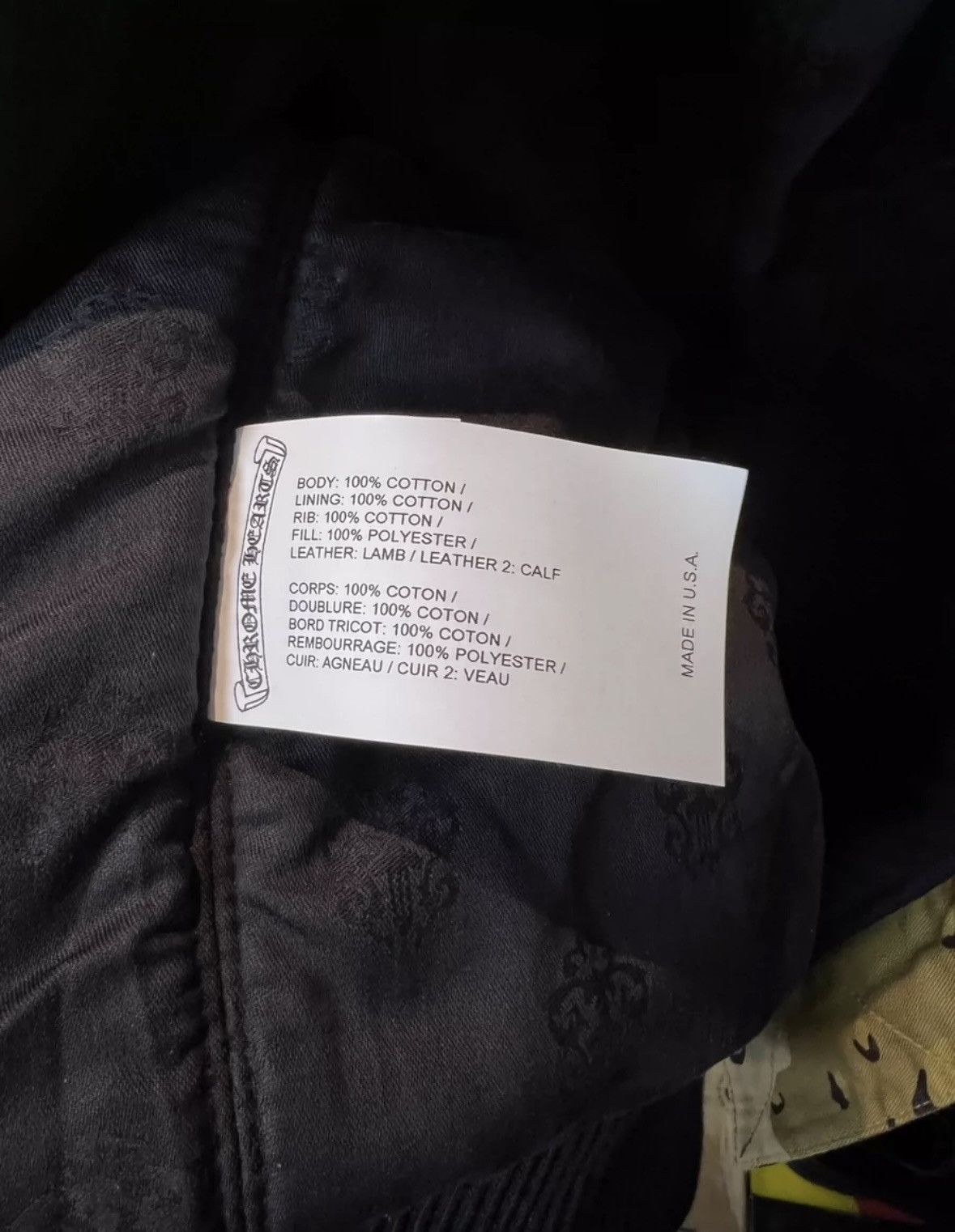 Chrome Hearts Chrome hearts mattyboy sex records Size US L / EU 52-54 / 3 - 5 Thumbnail