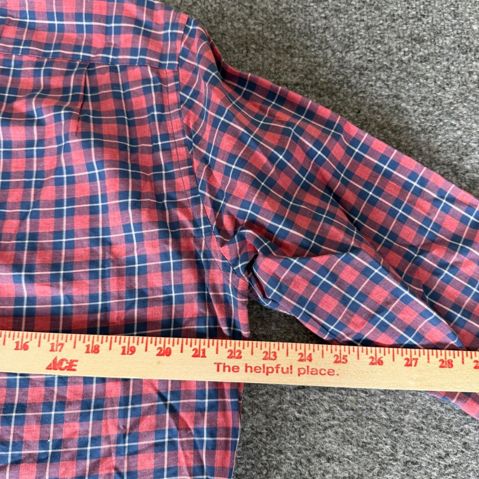 J.Crew J.Crew Mens Medium Classic Fit Plaid Button Down Shirt Size US M / EU 48-50 / 2 - 5 Thumbnail