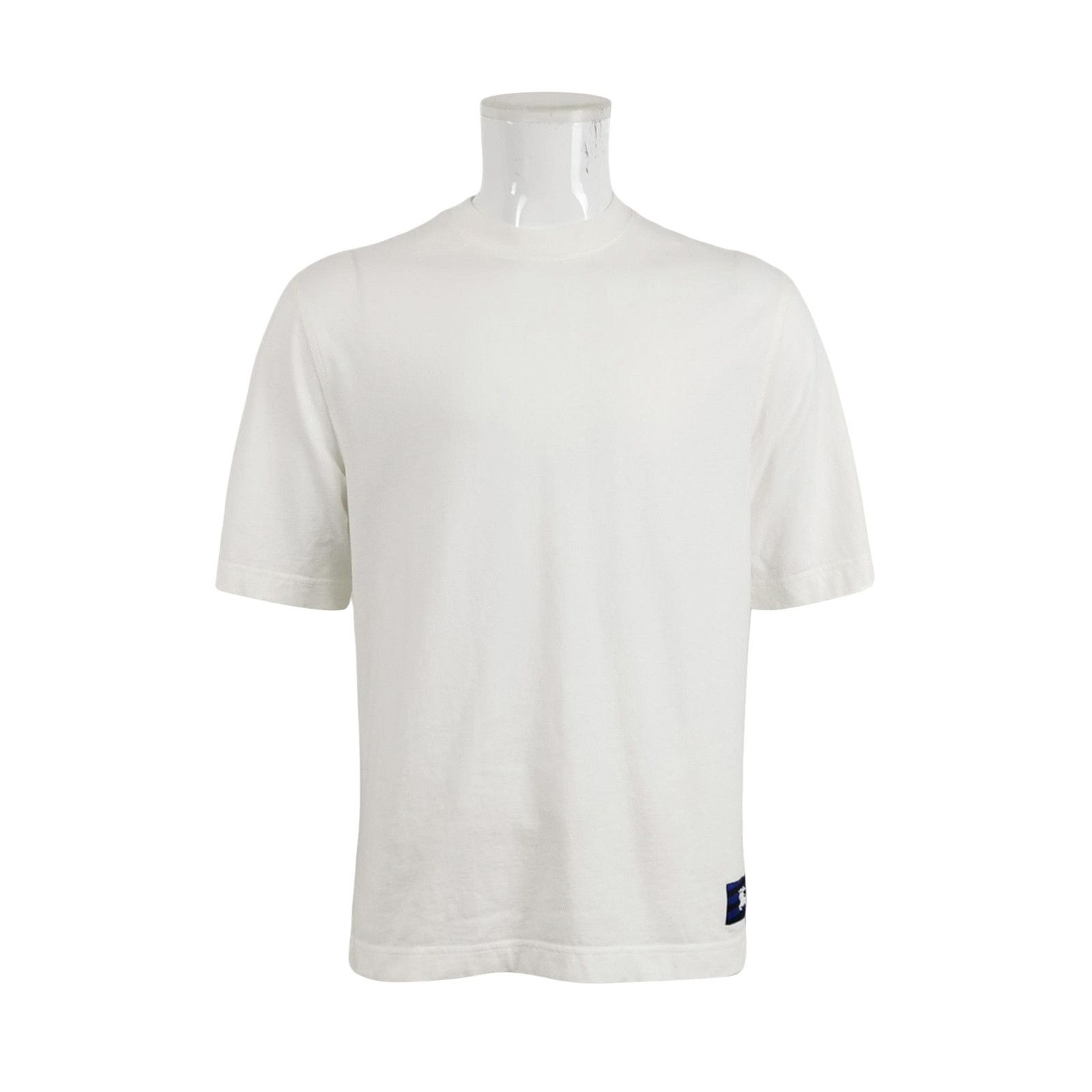 Burberry Burberry Equestrian Knight Patch T-Shirt Size S Size US S / EU 44-46 / 1 - 1 Thumbnail
