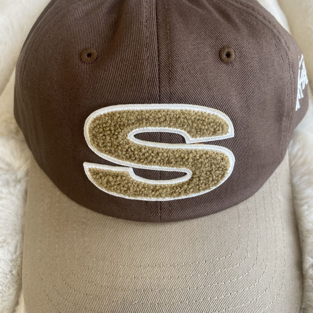 Stussy Stussy Chenille S logo Hat Travis Scott Size ONE SIZE - 10 Thumbnail