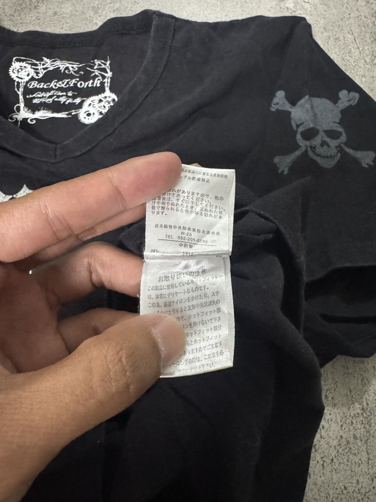 Japanese Brand ARCHIVE GOTHIC POEMS DIAMOND SKULL STYLE T-SHIRT Size US M / EU 48-50 / 2 - 6 Thumbnail