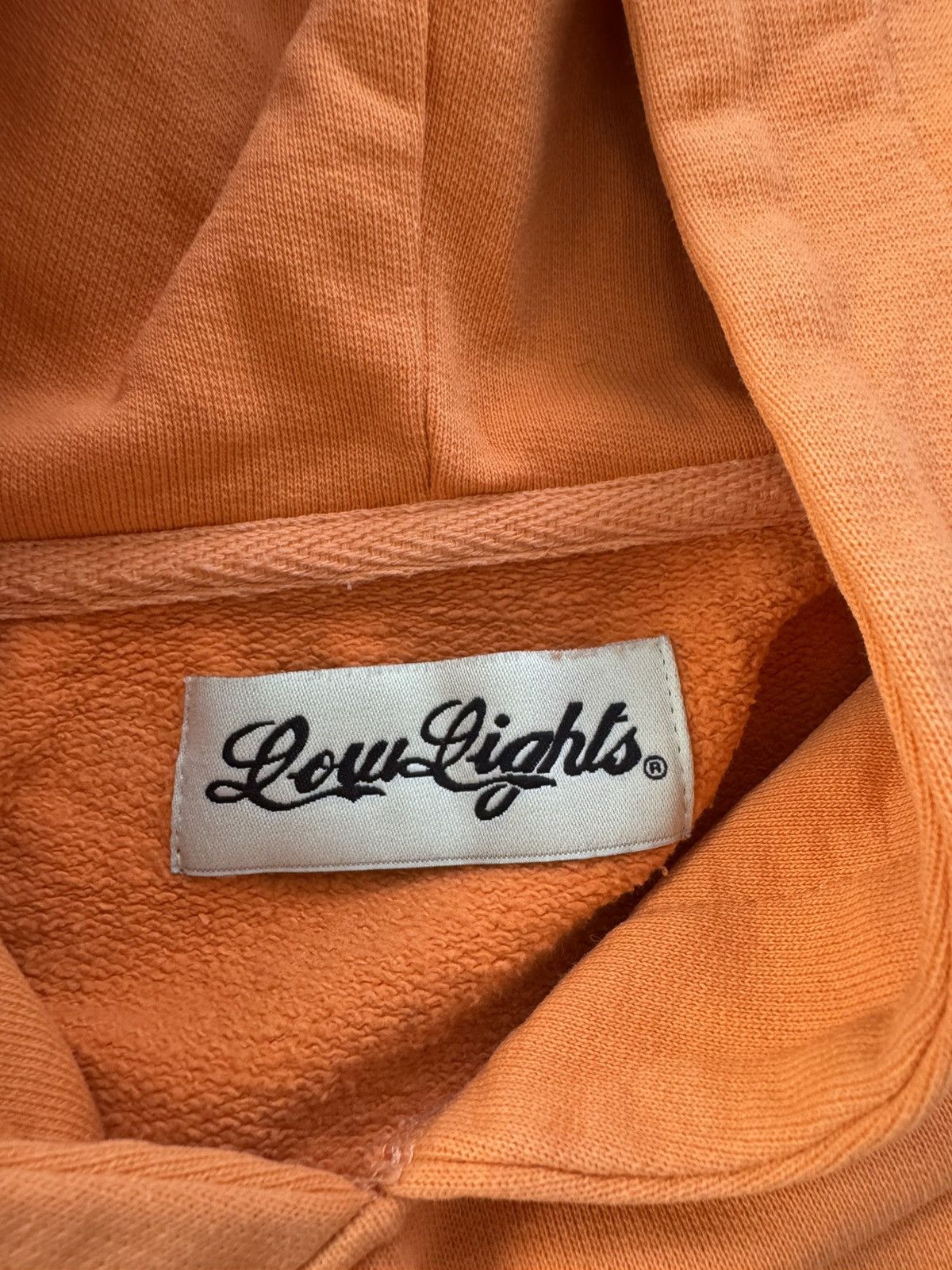 Low Light Studios Low Lights Oversized Baggy Hoodie Y2K Embroidered Logo RAP Size US L / EU 52-54 / 3 - 10 Thumbnail