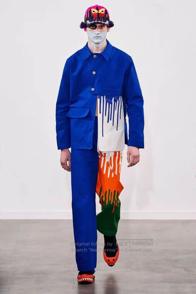 Walter Van Beirendonck Walter Van Beirendonck Monster Hat Size ONE SIZE - 6 Thumbnail