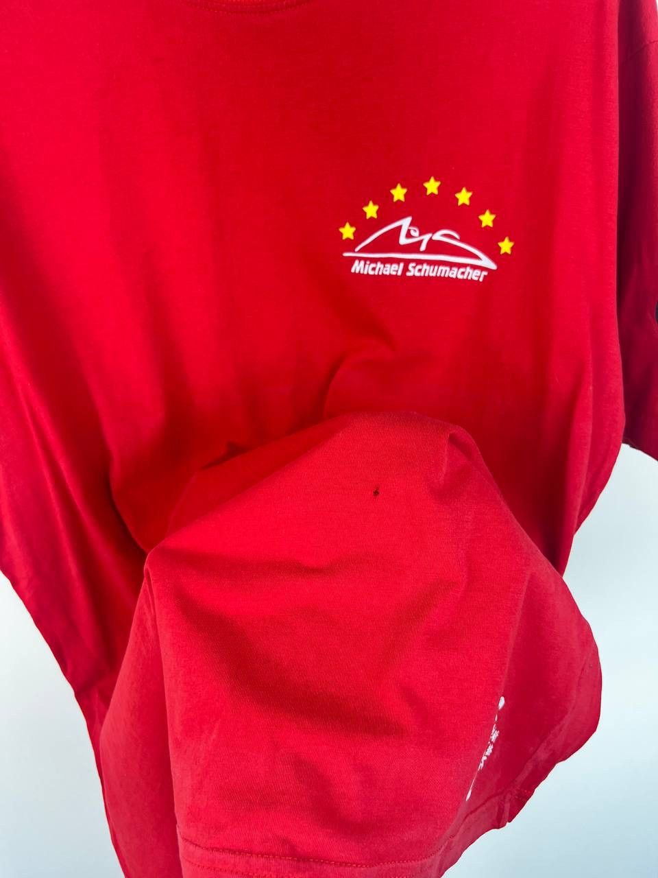 Vintage Michael Schumacher Ferrari vintage t-shirts size XL Size US XL / EU 56 / 4 - 5 Thumbnail