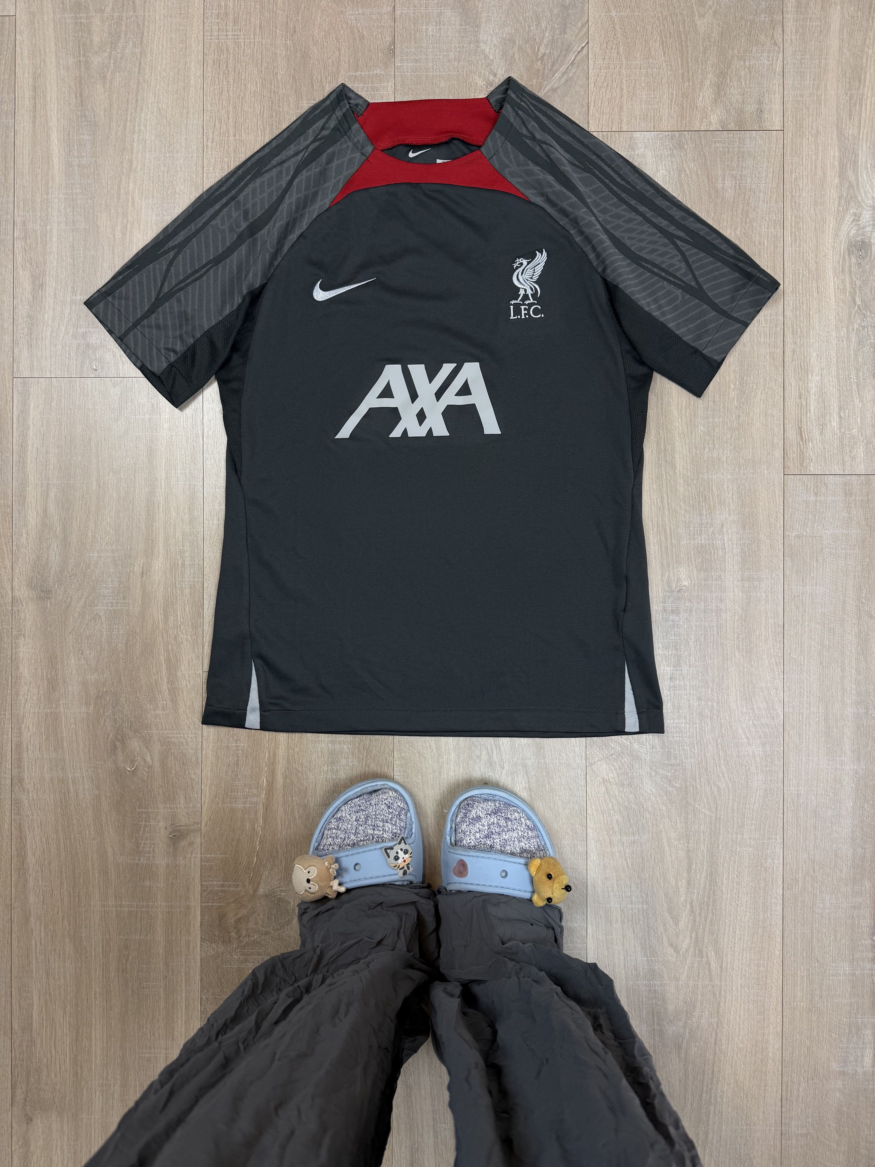 Nike Nike FC Liverpool Training Kit Football Soccer Jersey Size US S / EU 44-46 / 1 - 1 Thumbnail
