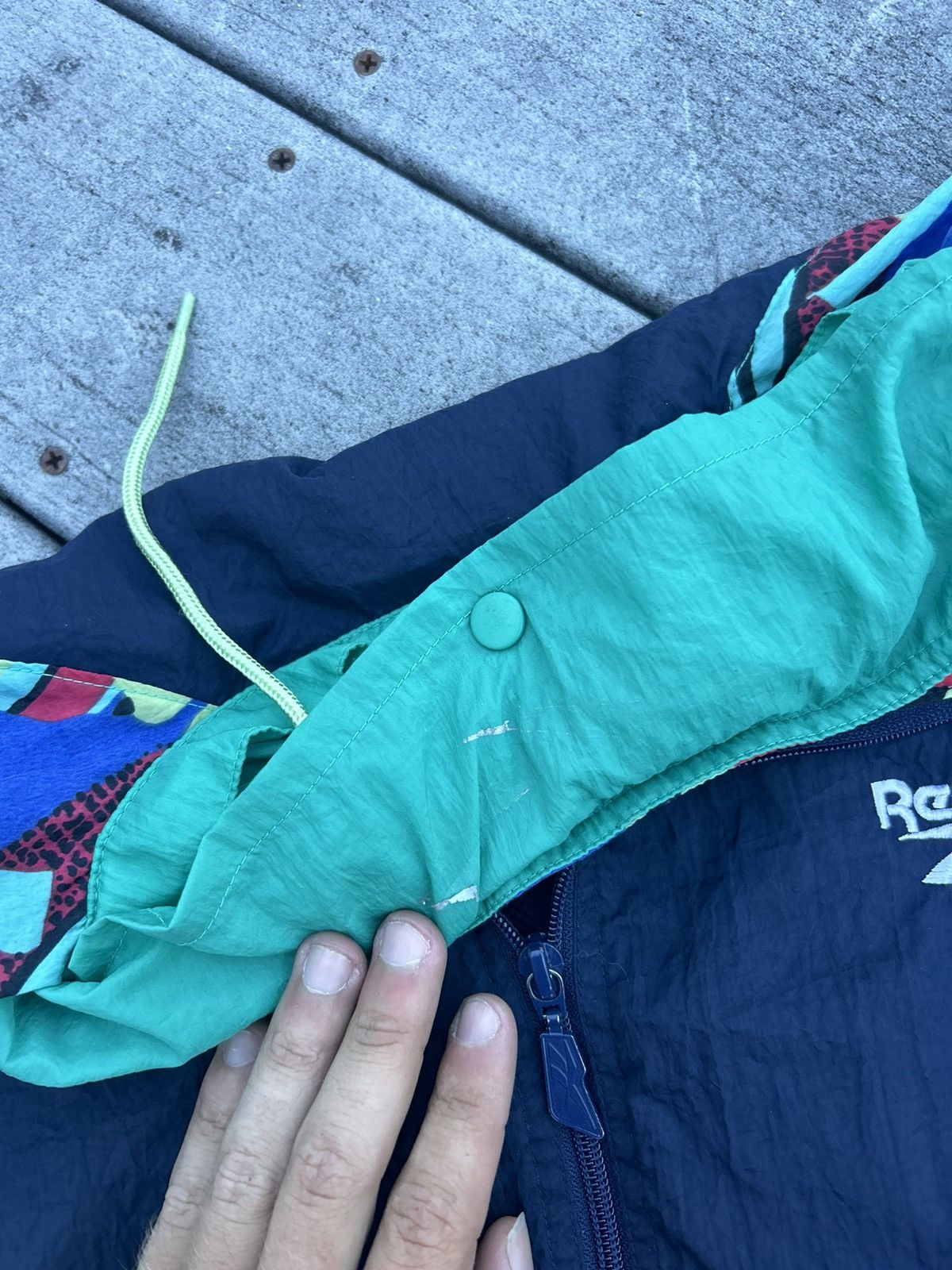 Reebok × Vintage Vintage Reebok jacket Size US M / EU 48-50 / 2 - 2 Thumbnail