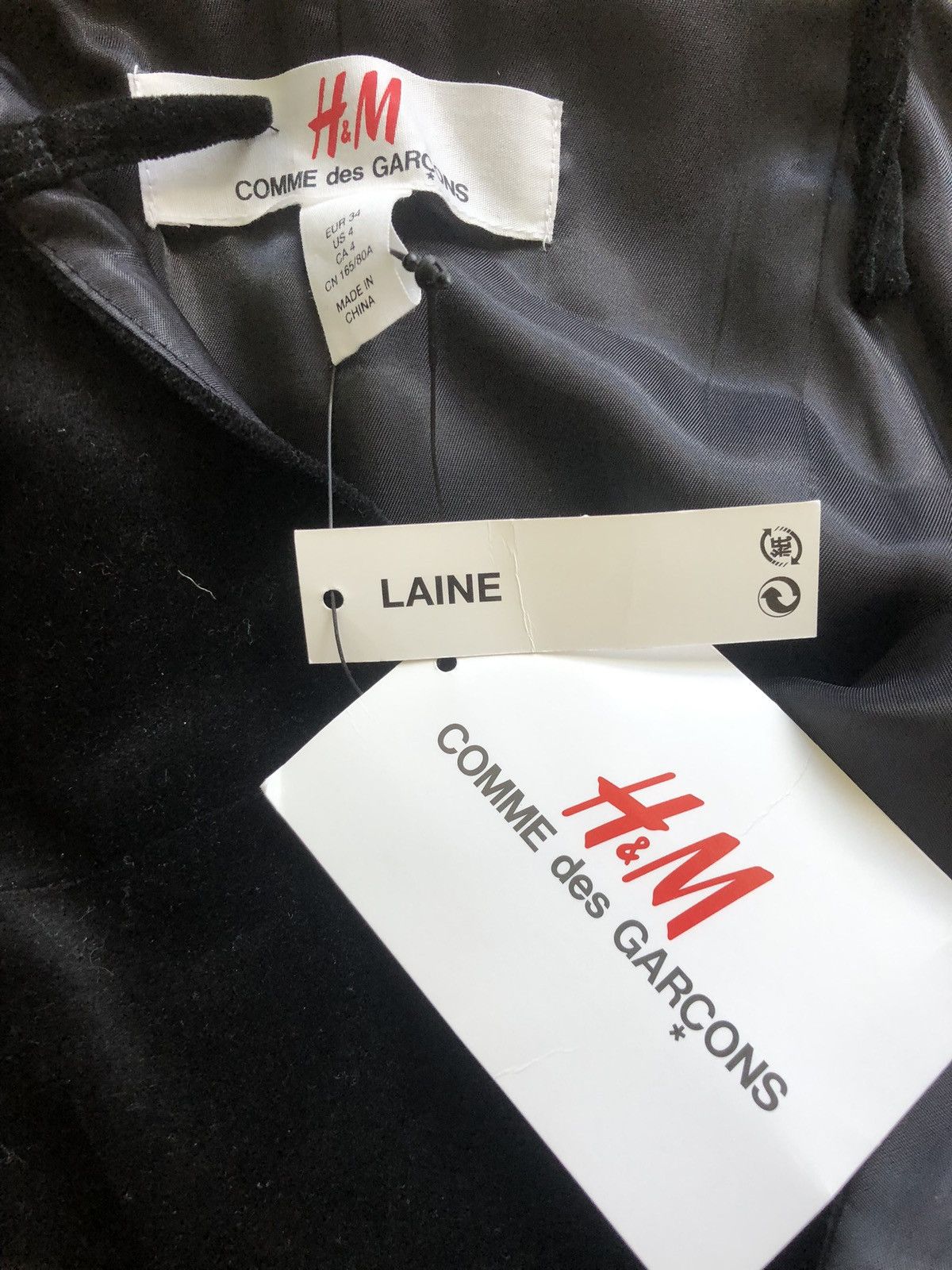 Comme des Garcons × H&M CDG x H&M two piece dress Size XS / US 0-2 / IT 36-38 - 2 Thumbnail