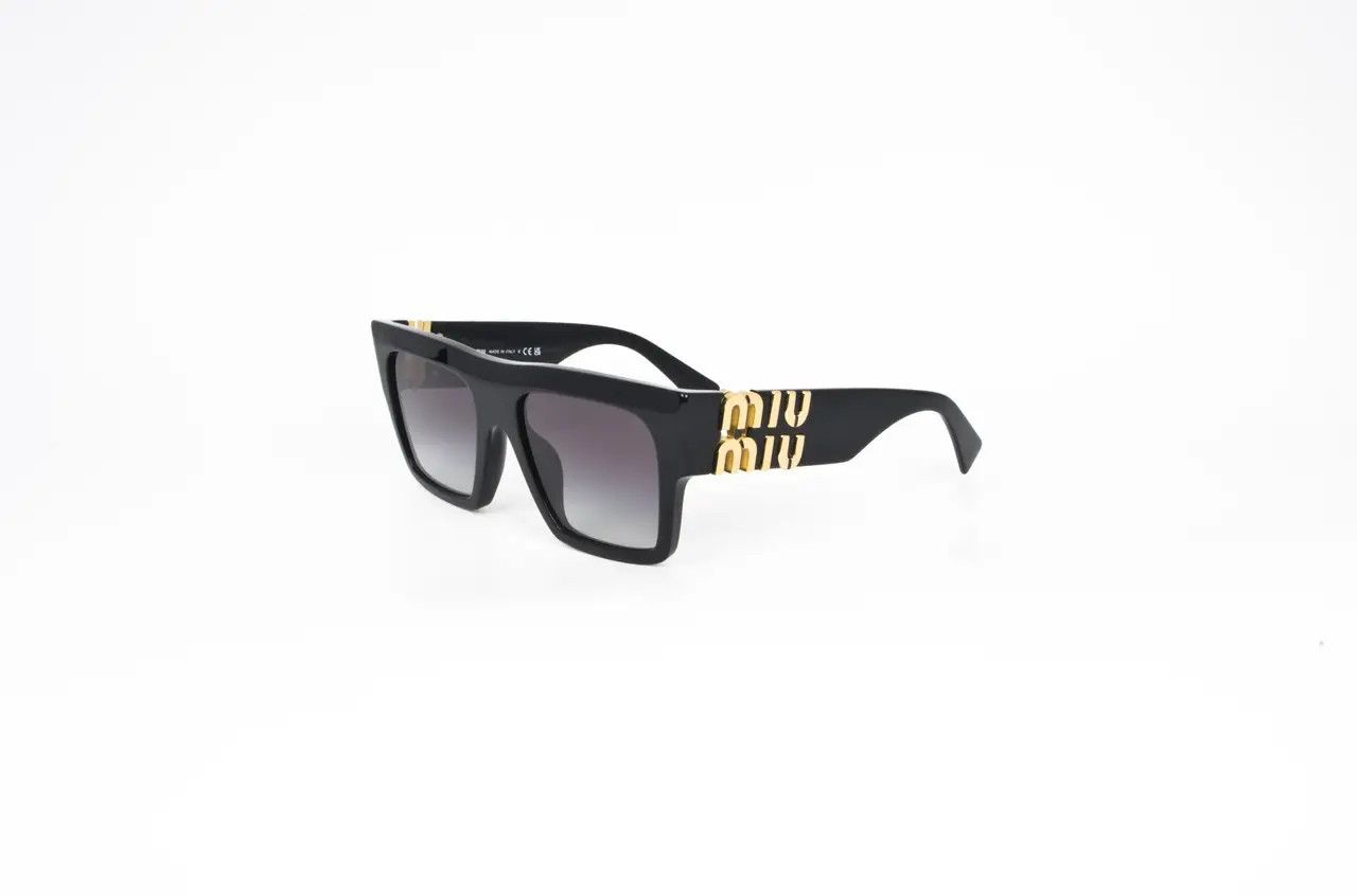 Miu Miu Miu Miu SMU10W 1AB-5D1 Sunglasses Size ONE SIZE - 2 Thumbnail