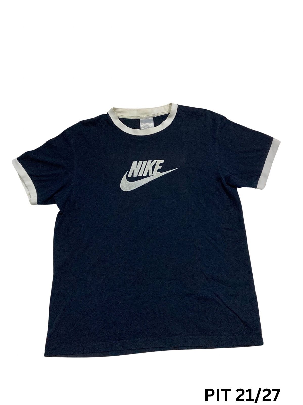 Nike Nike Ringer Swoosh Tee Size US L / EU 52-54 / 3 - 1 Thumbnail