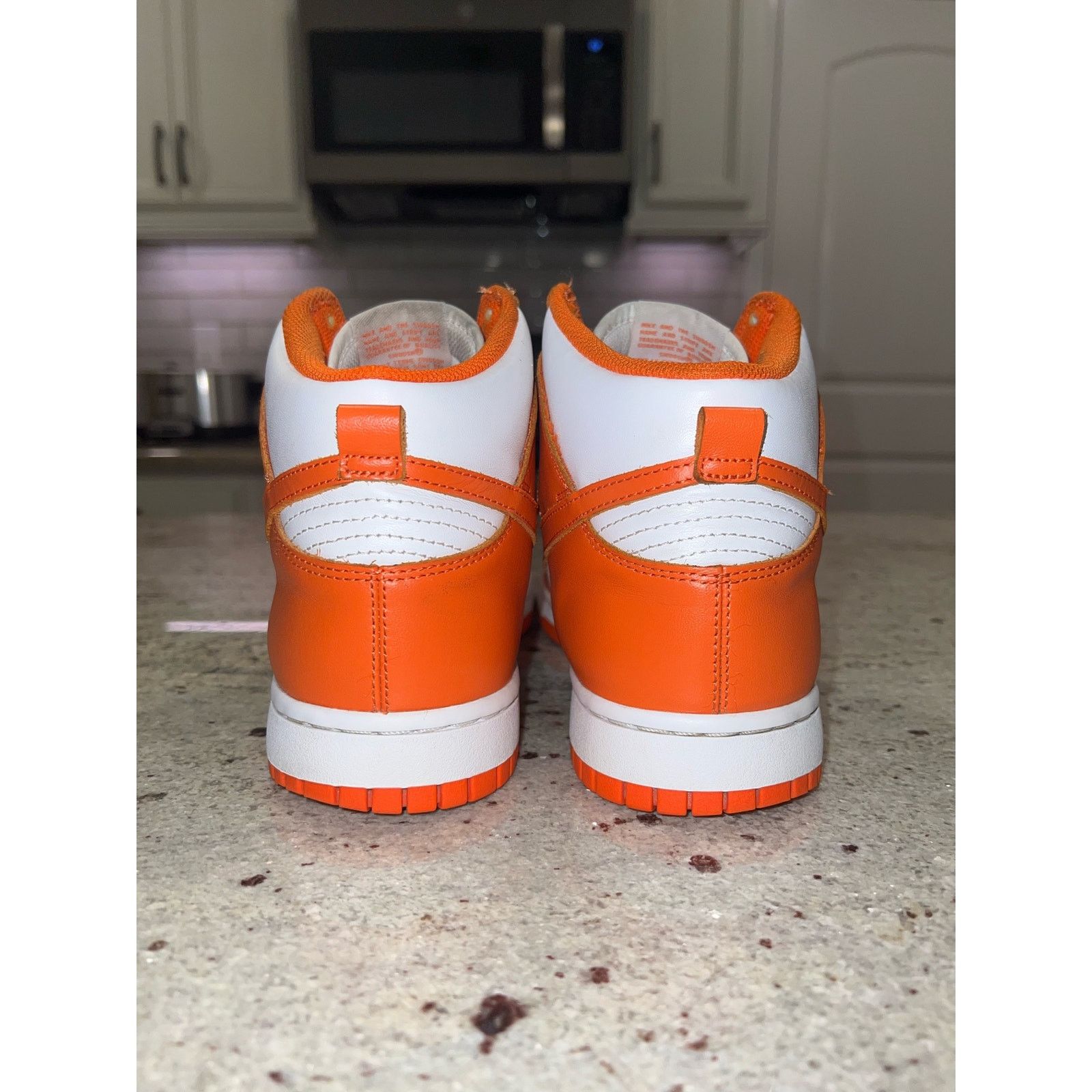 Nike Nike Dunk High “Syracuse” Size 9.5 Men’s Size US 9.5 / EU 42-43 - 4 Thumbnail