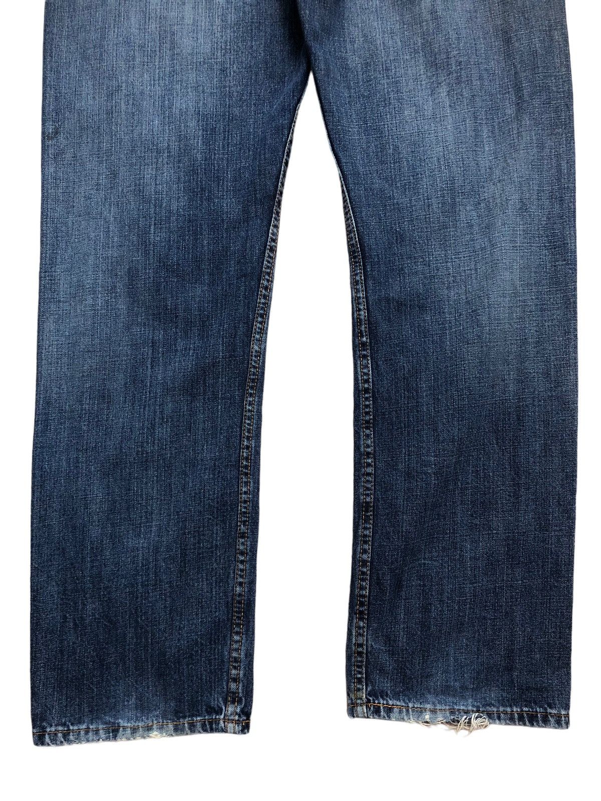 Levi's 💸LASTDROP💸 Vintage Levi's 505 Distressed Denim Jeans Size US 36 / EU 52 - 14 Thumbnail