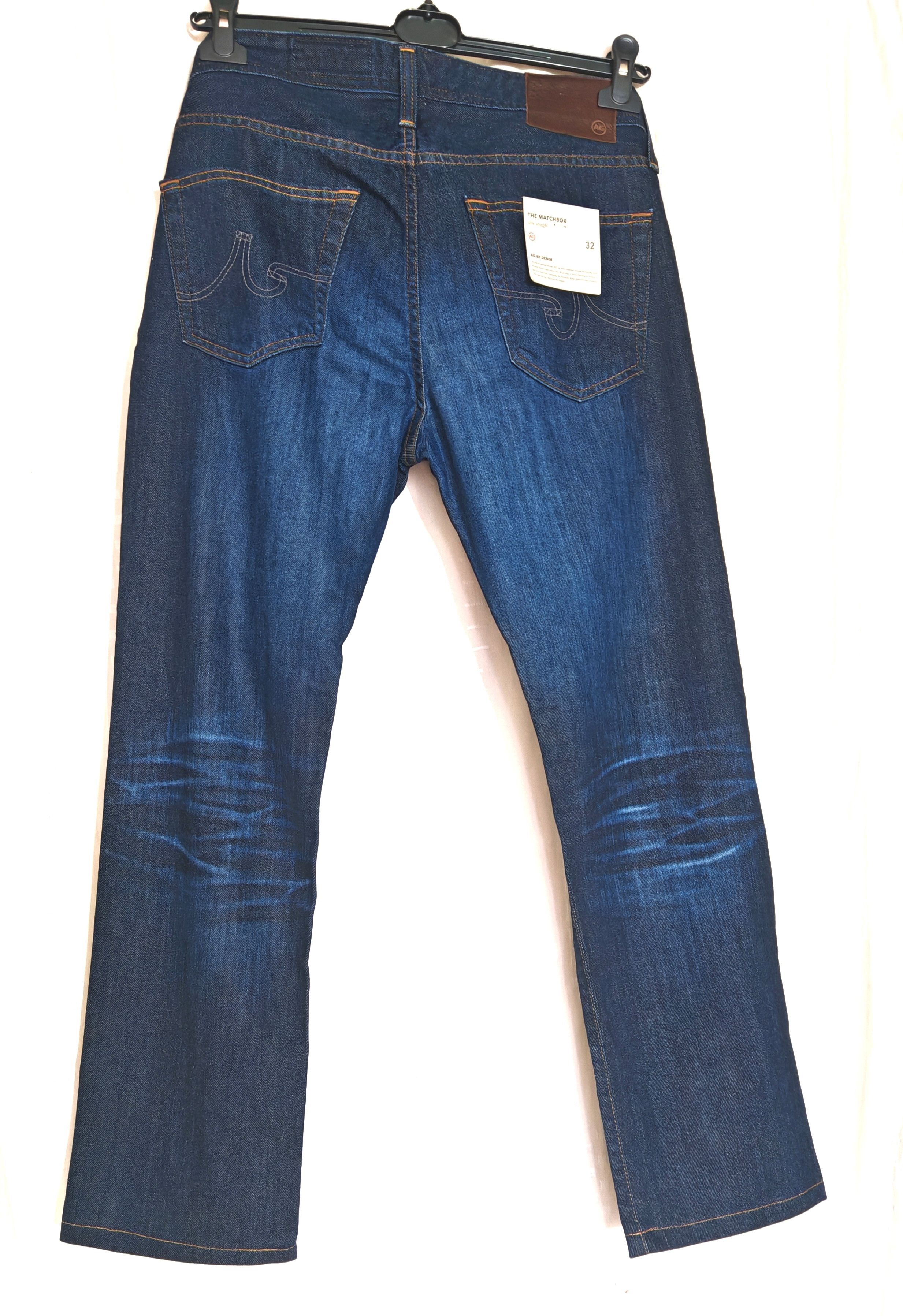 AG Adriano Goldschmied AG Adriano Goldschmied Soft Denim Mens Jeans sz 32 Straight Size US 32 / EU 48 - 3 Thumbnail