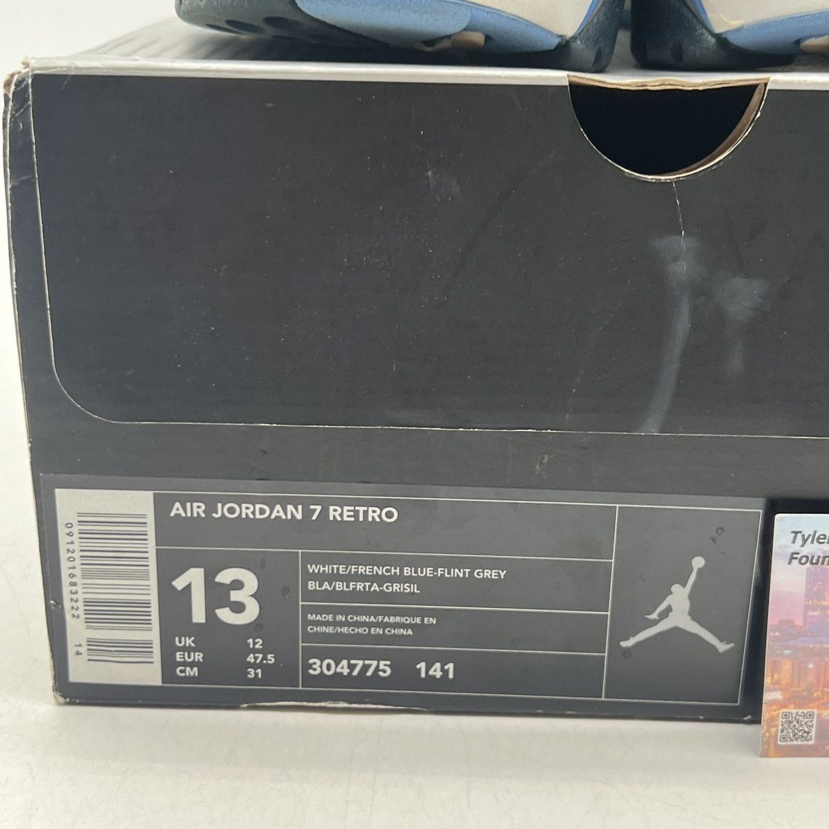 Jordan Brand Air Jordan 7 French blue Size US 13 / EU 46 - 6 Thumbnail