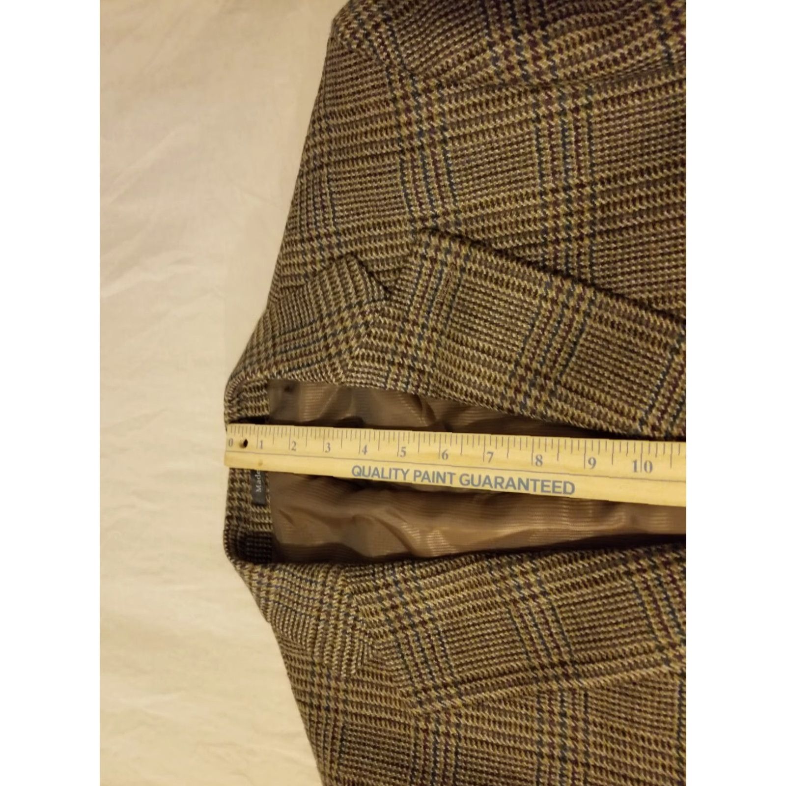 Pendleton Pendleton 3-in-1 Jacket Blazer Long 44L Beige Khaki Mens Coat Cardigan Style 3-in-1 Jacket Blazer Mens 44 Long Beige Pendleton Size 44R - 5 Thumbnail