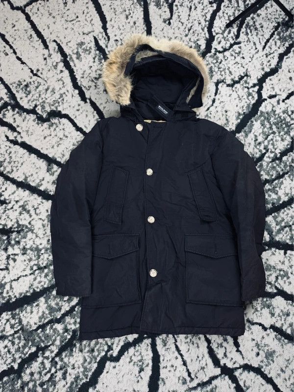 Other Woolrich Down Parka Jacket Black M Size US M / EU 48-50 / 2 - 1 Thumbnail