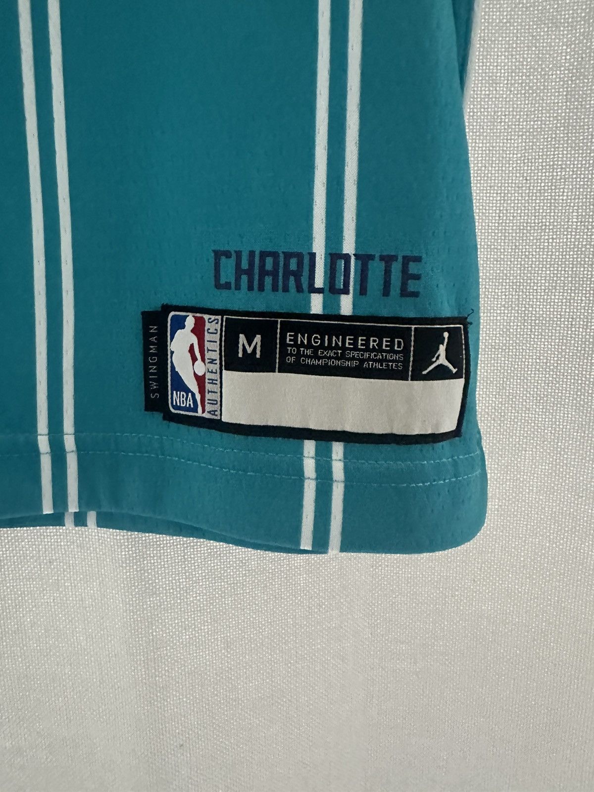 NBA NBA hornets jersey Size US S / EU 44-46 / 1 - 3 Thumbnail