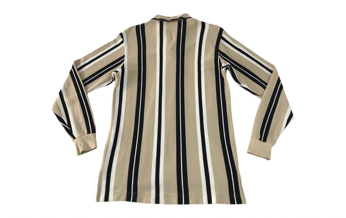 Designer × Yves Saint Laurent Vintage YvesSaintlaurent Pour Homme Design Striped Style Size US M / EU 48-50 / 2 - 2 Thumbnail