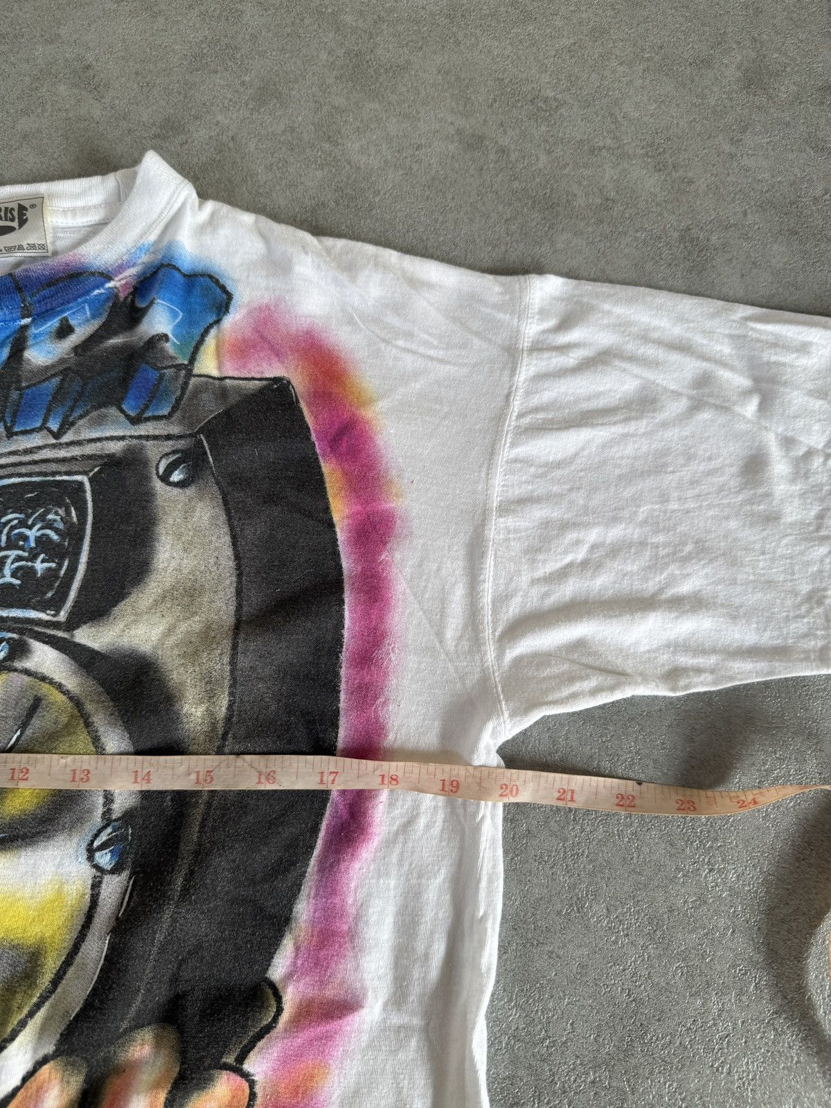 Vintage *RARE* VINTAGE 1999 90s ENTERPRISES HIP HOP BRUSHES STREET Size US XL / EU 56 / 4 - 6 Thumbnail