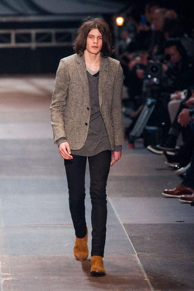 Saint Laurent Paris SAINT LAUREN PARIS BY HEDI SLIMANE 13 AW RUNWAY LOOK BLAZER Size 44R - 1 Thumbnail