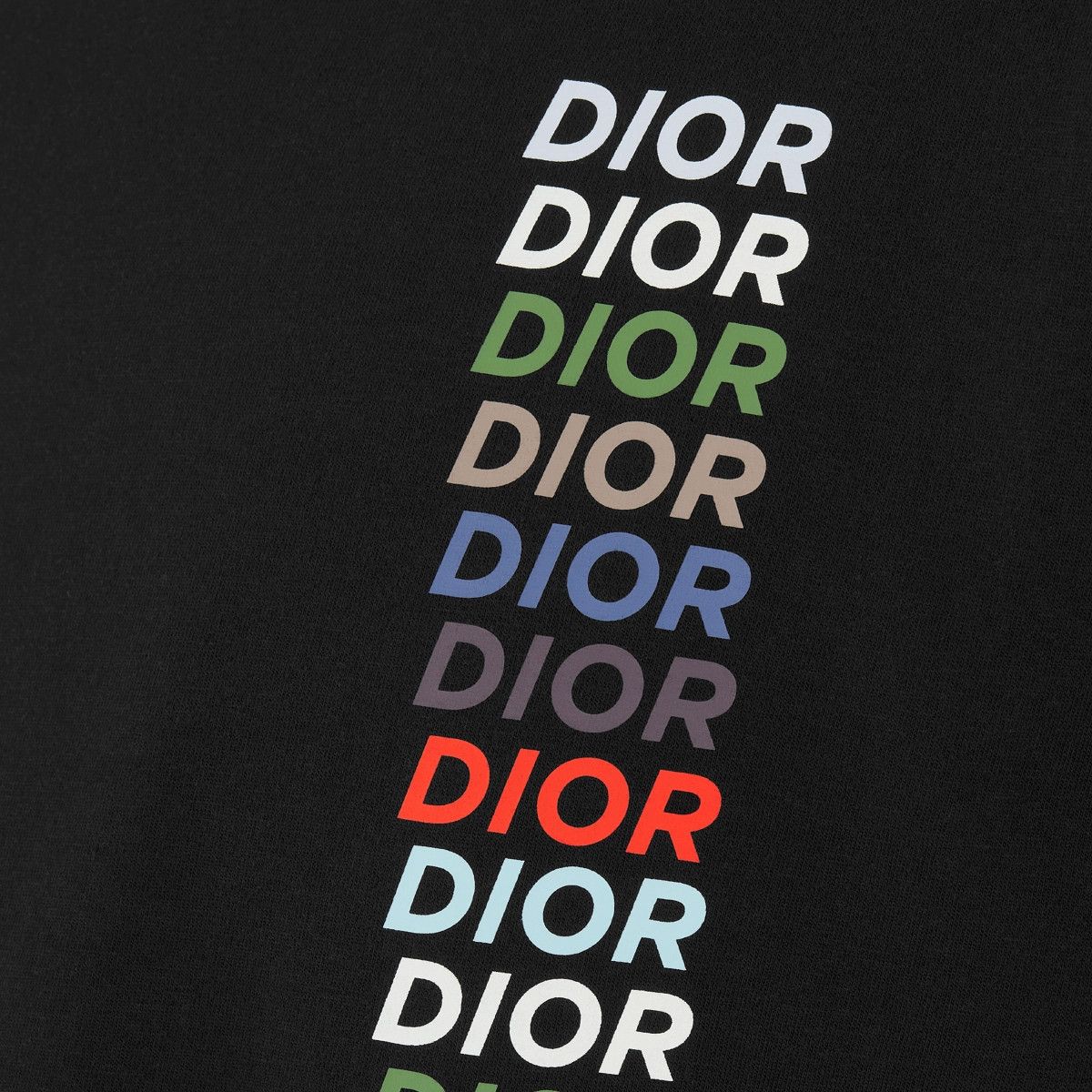 Dior o1bcso1str0225 Relaxed-Fit T-Shirt in Black Size US XL / EU 56 / 4 - 3 Thumbnail