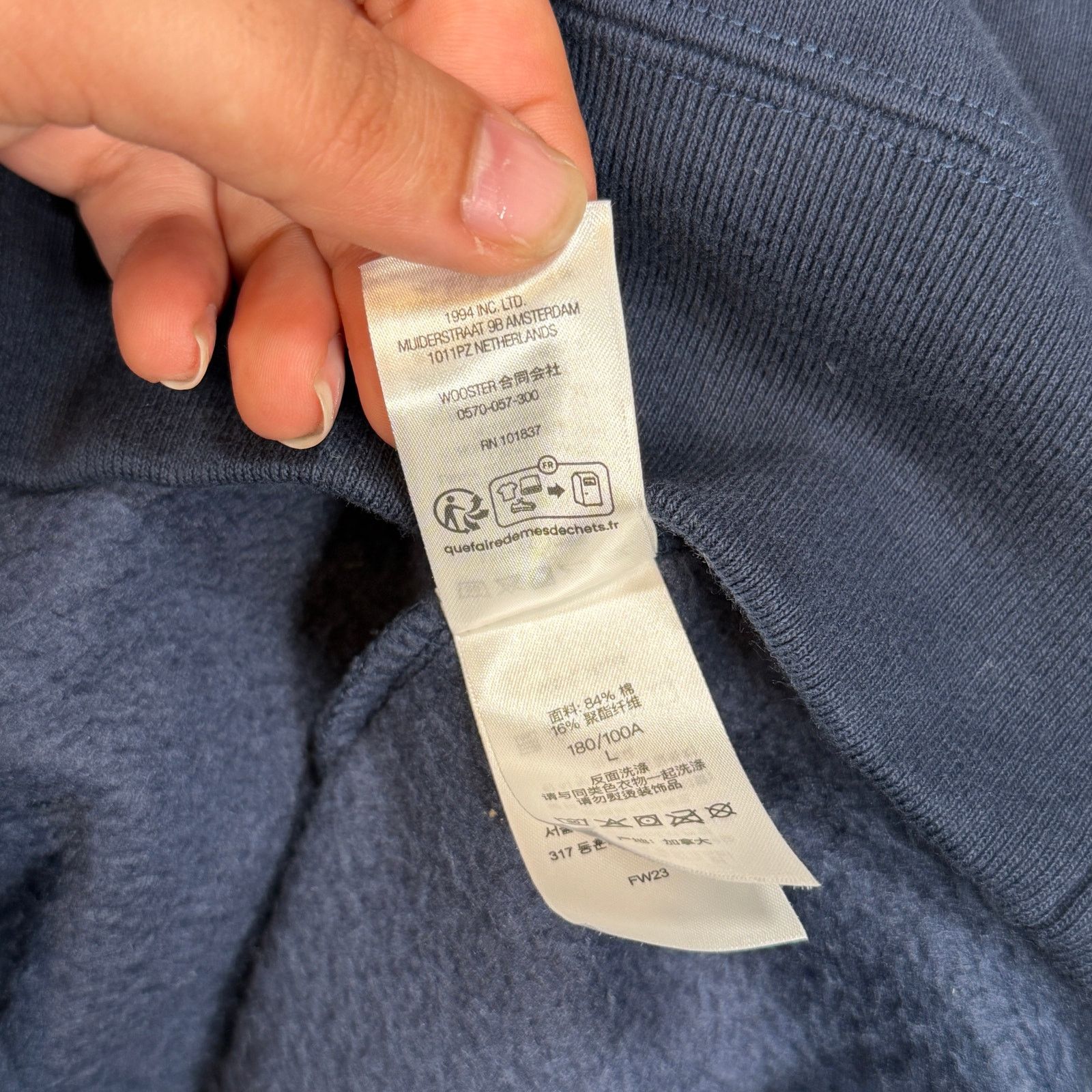 Supreme Supreme Crown Hoodie Size US L / EU 52-54 / 3 - 7 Thumbnail